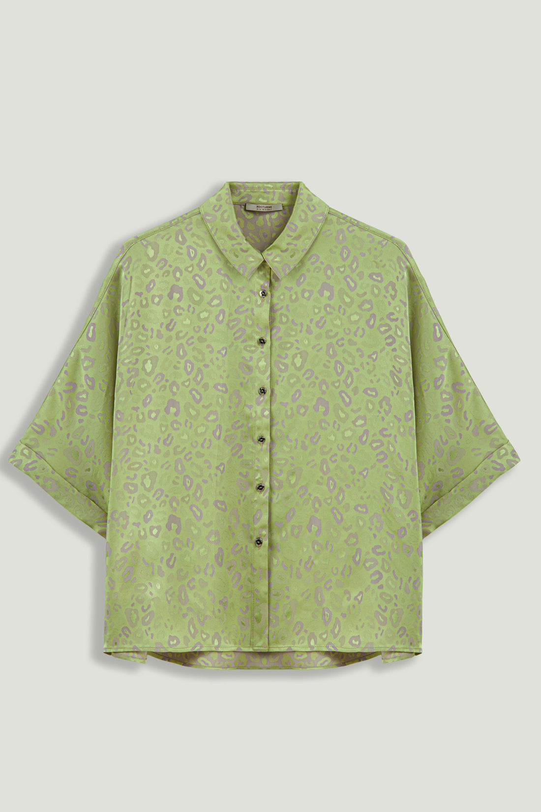 Leopard Print Shirt