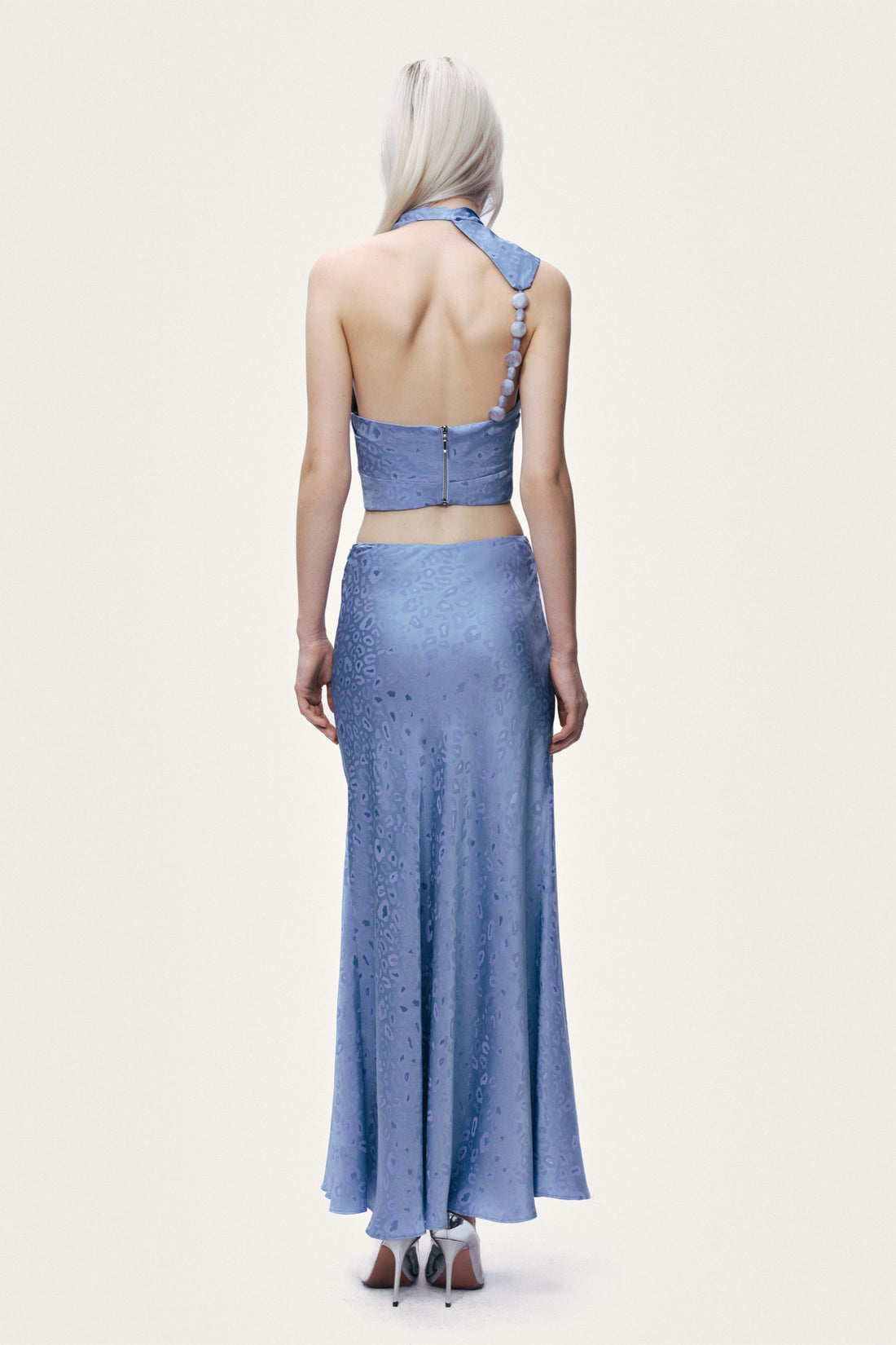 Accessory-Detail Off-Shoulder Bustier Top