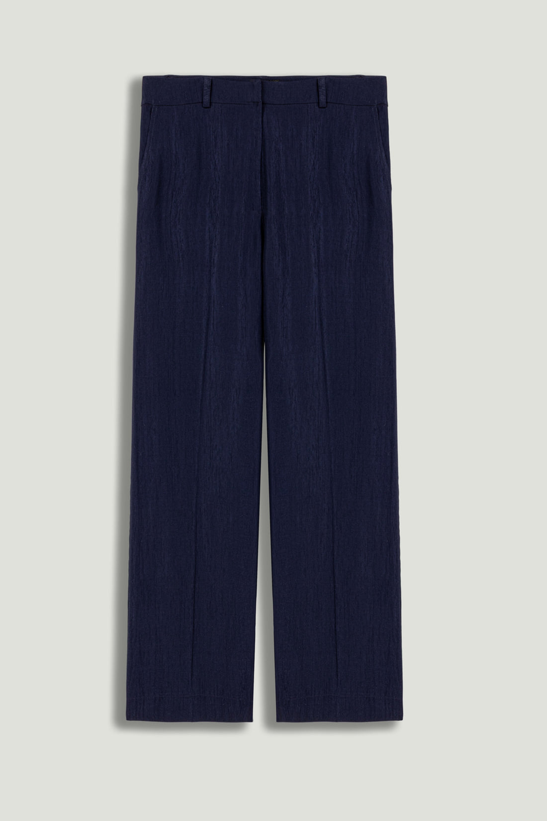 Straight-Leg Trousers