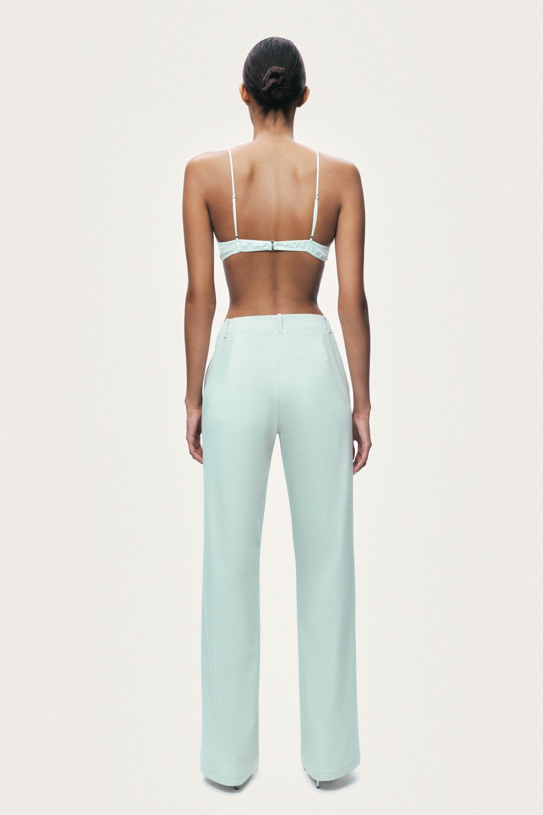 Straight-Leg Trousers