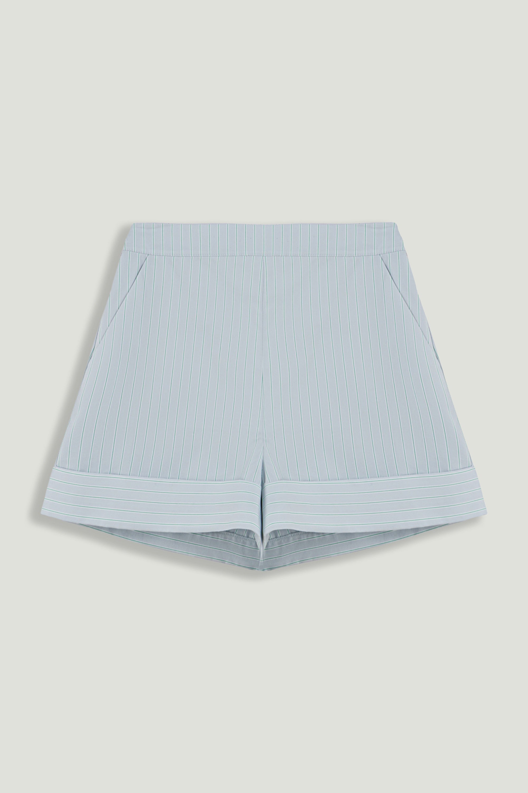 High-Waist Mini Shorts