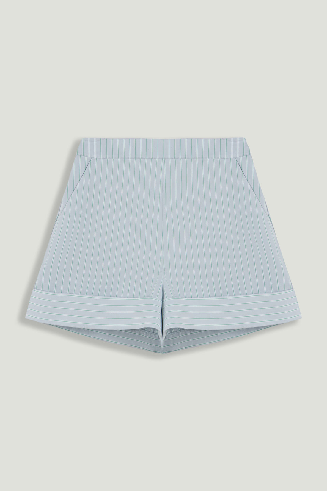 High-Waist Mini Shorts