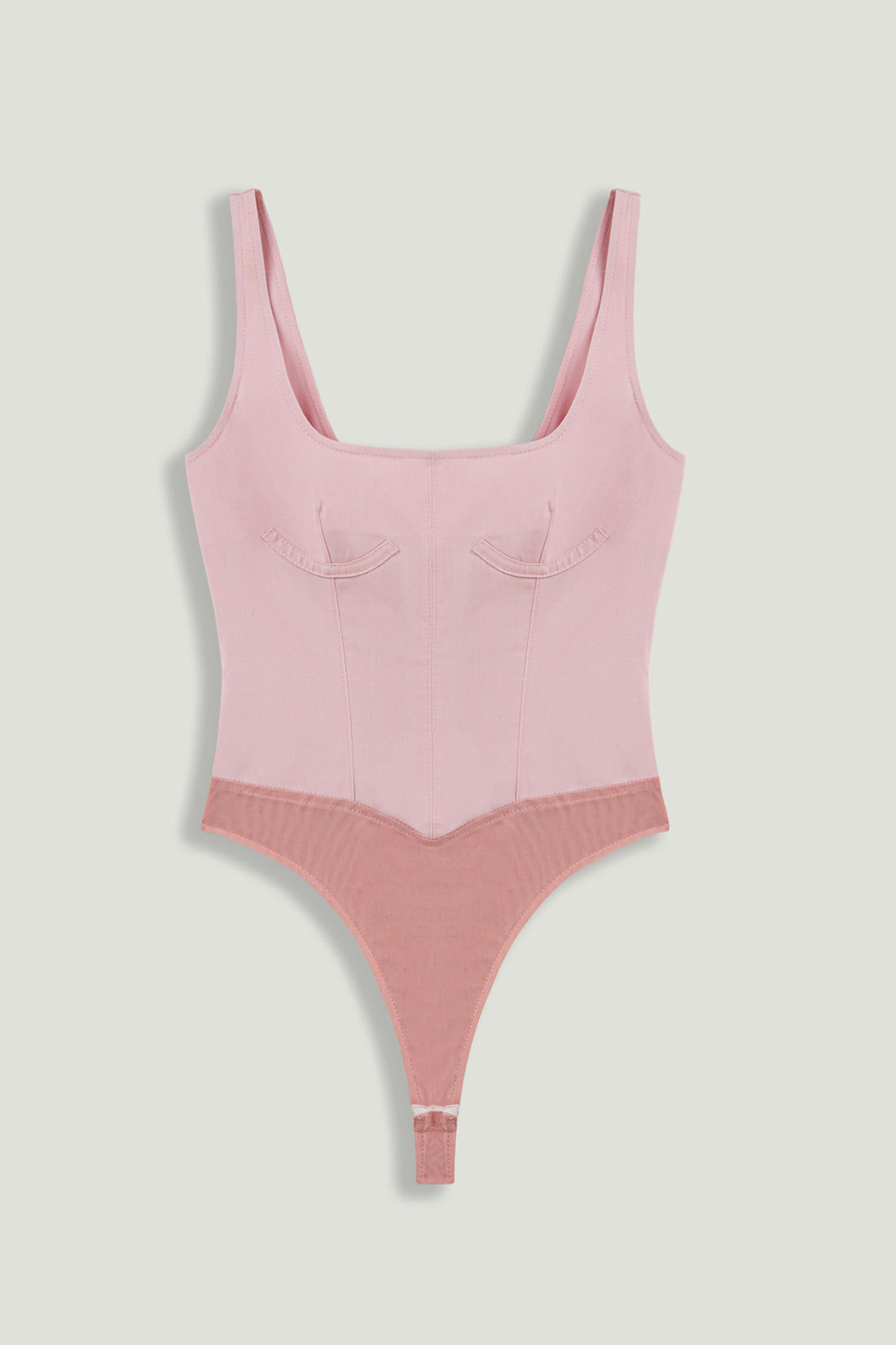 Boned Detail Bodysuit