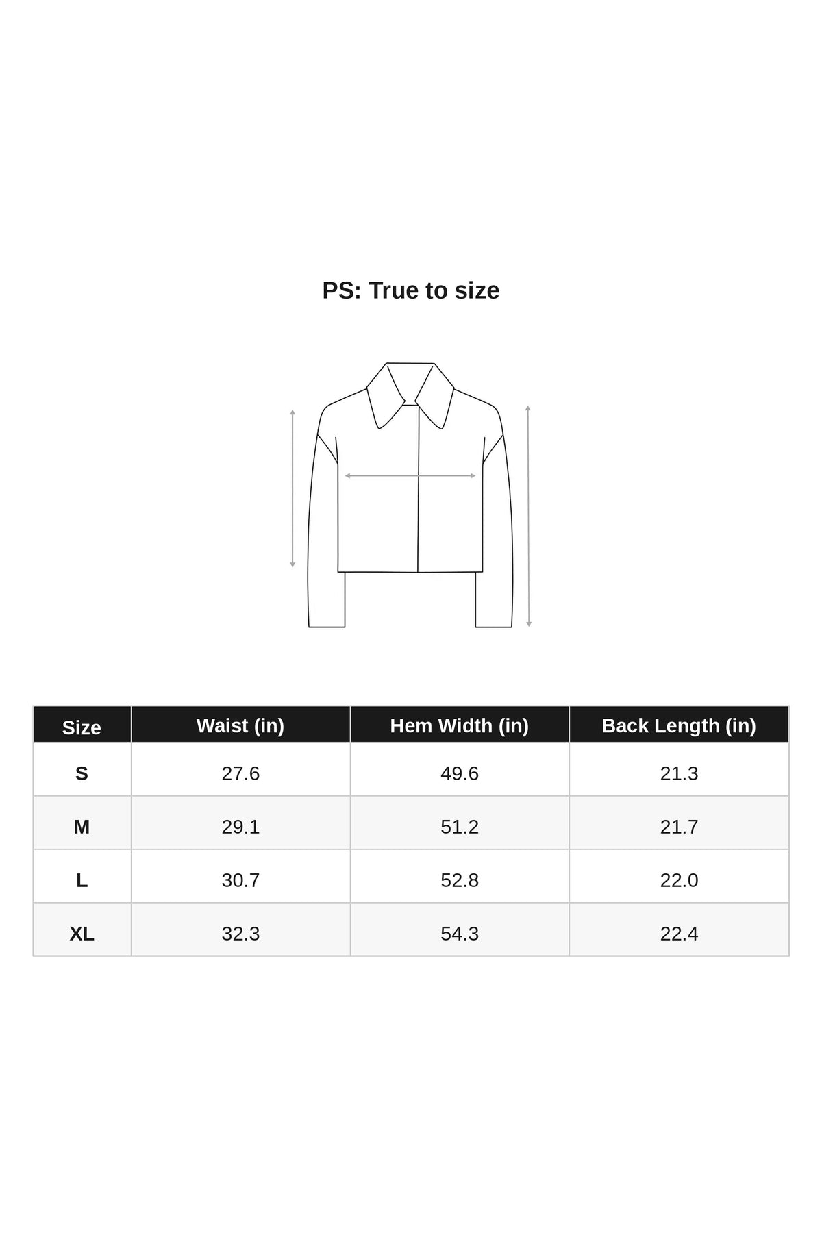 N27KN5388 size chart