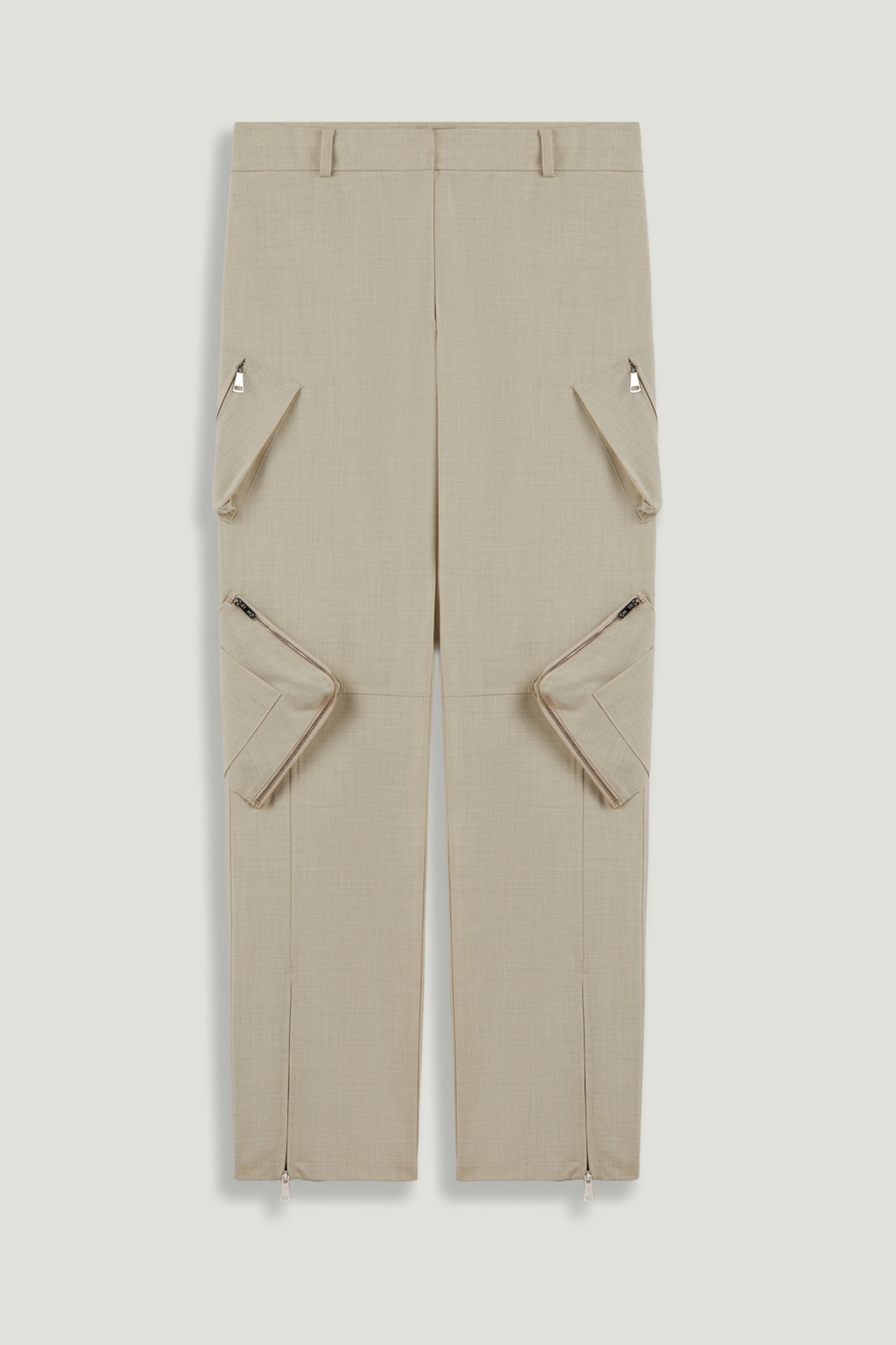 Pocket Detail Trousers
