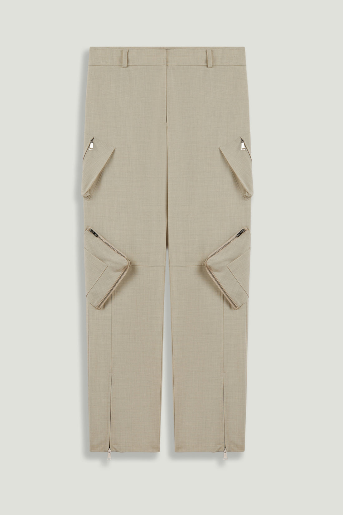 Pocket Detail Trousers
