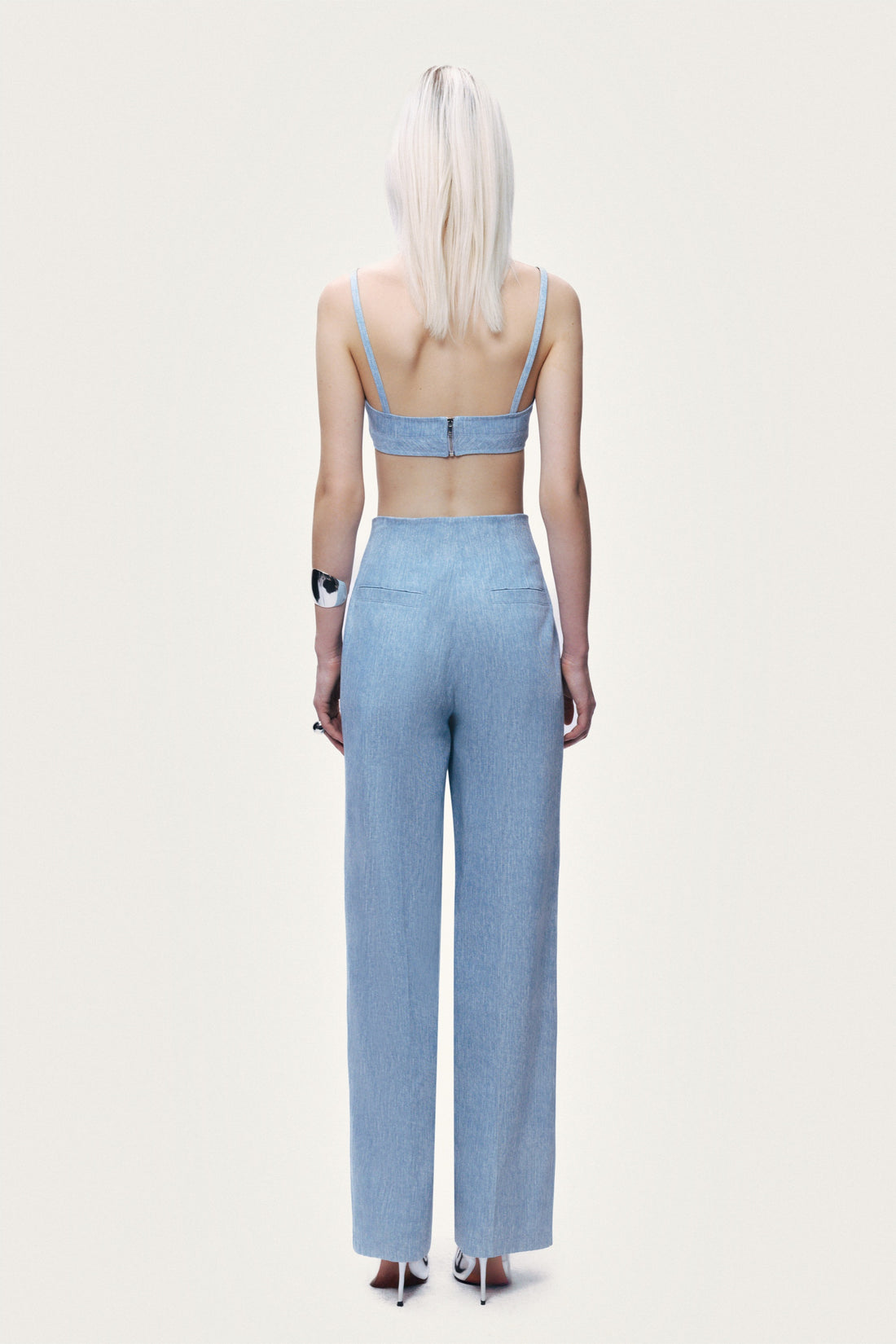 Wide-Leg Trousers
