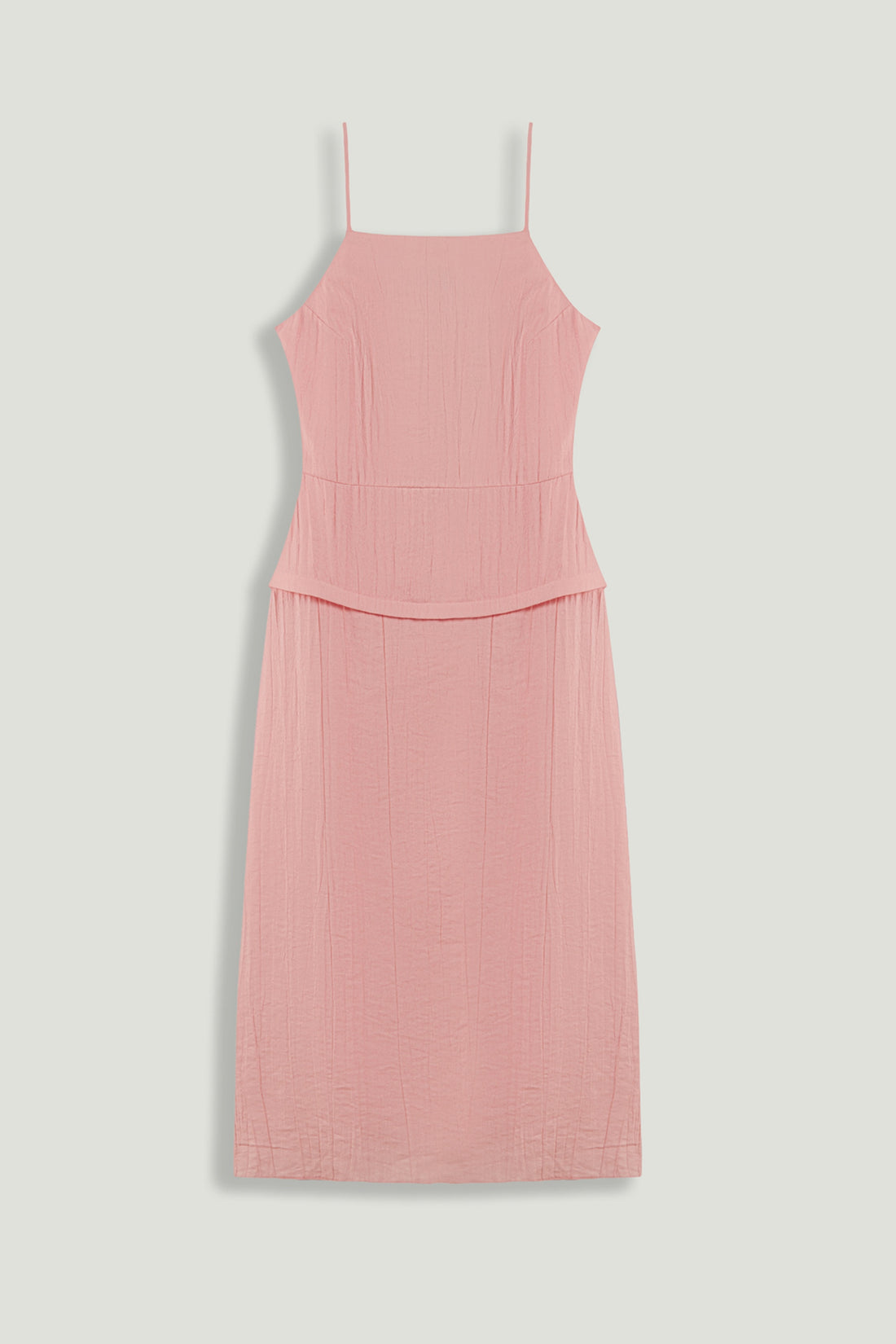Spaghetti Strap Midi Dress