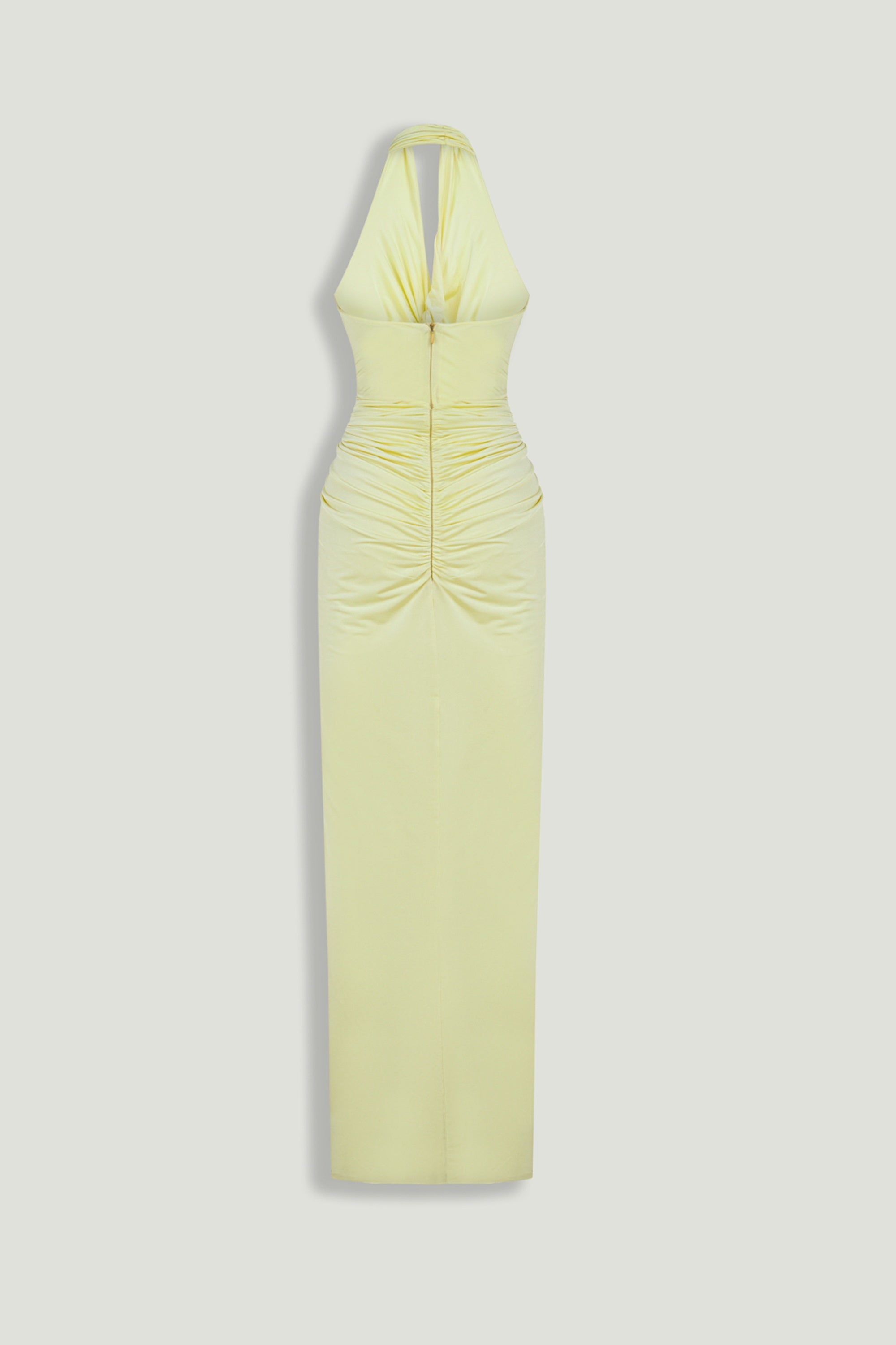 Cut-Out Embellished Maxi Dress