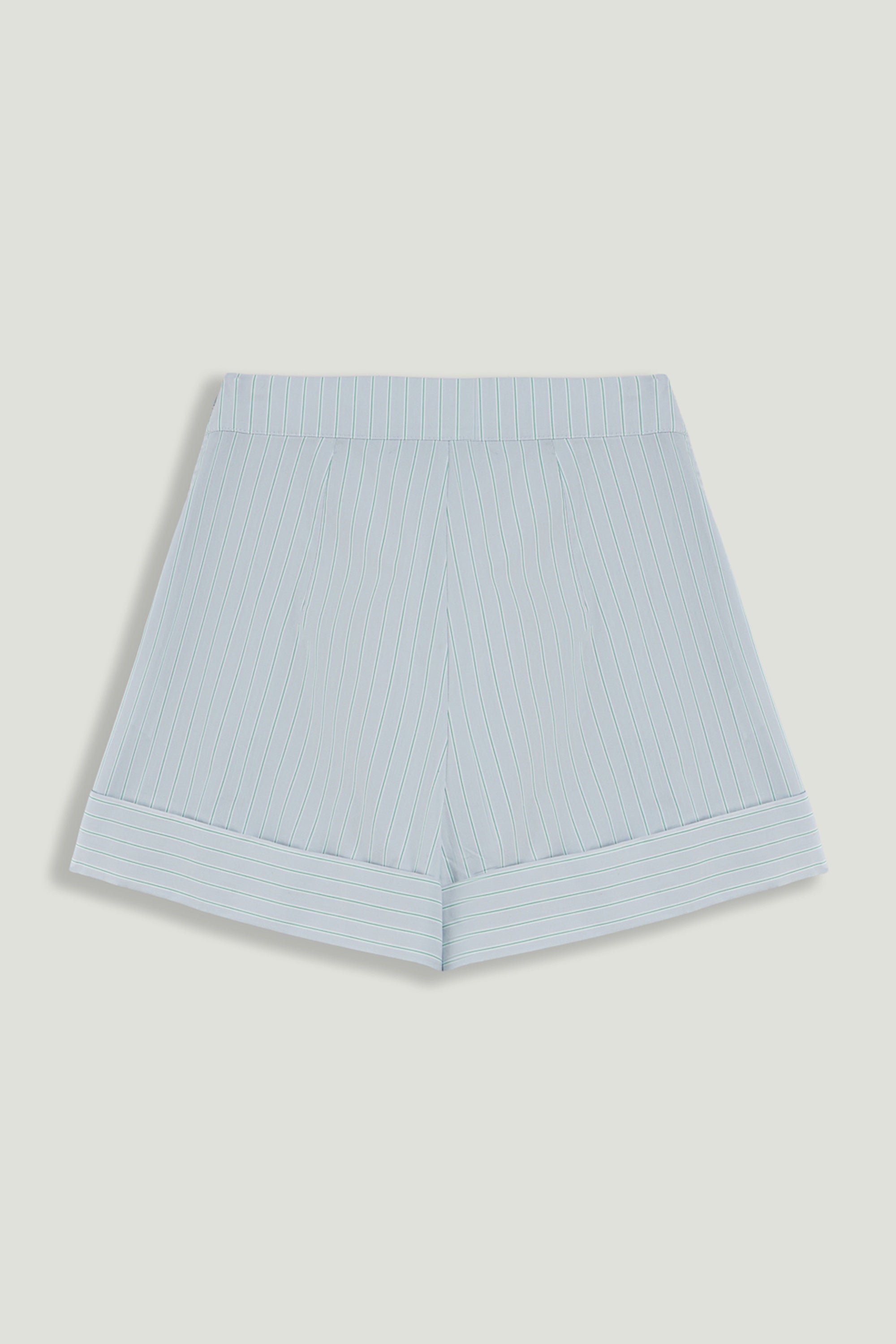 High-Waist Mini Shorts