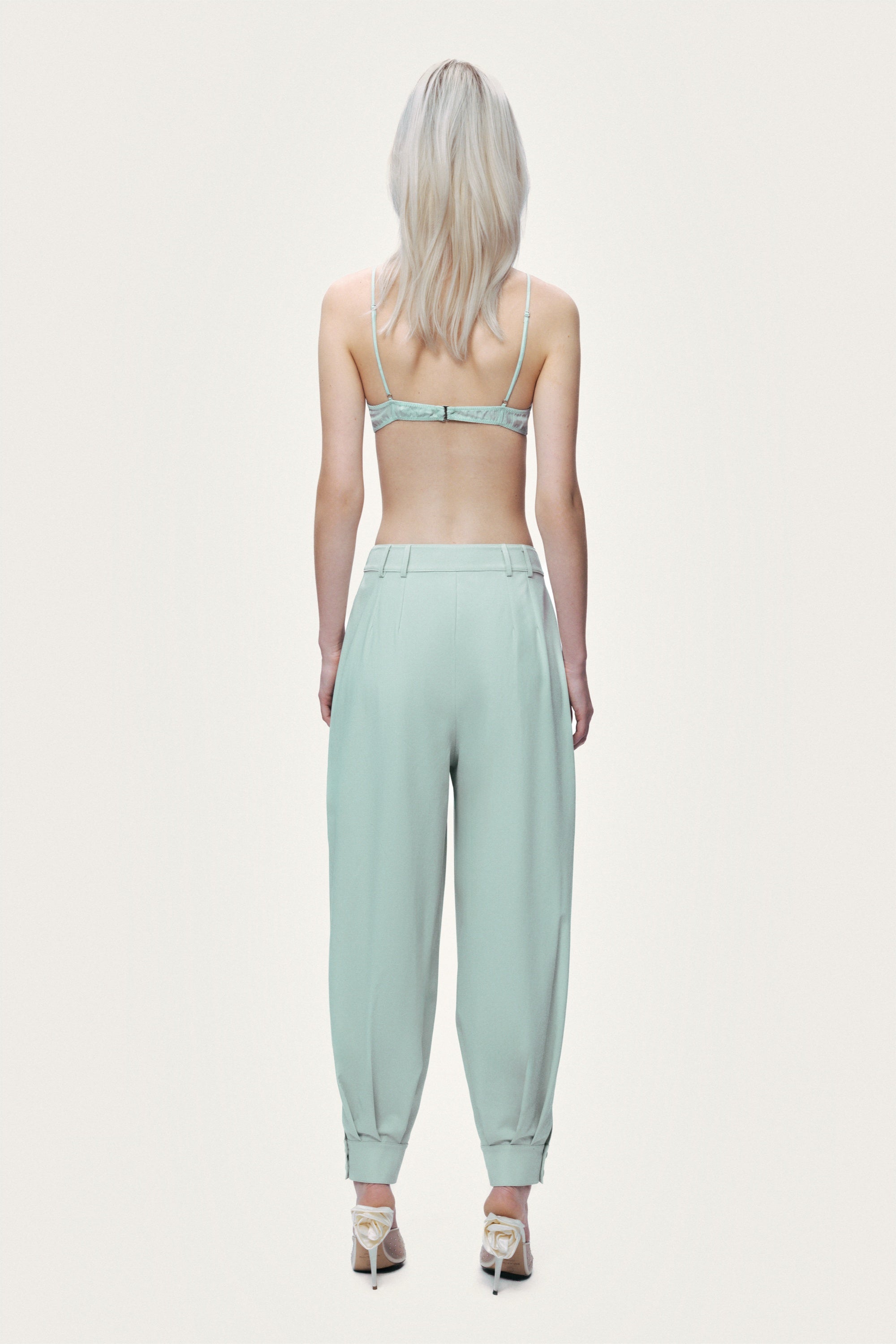 Draped Harem Trousers