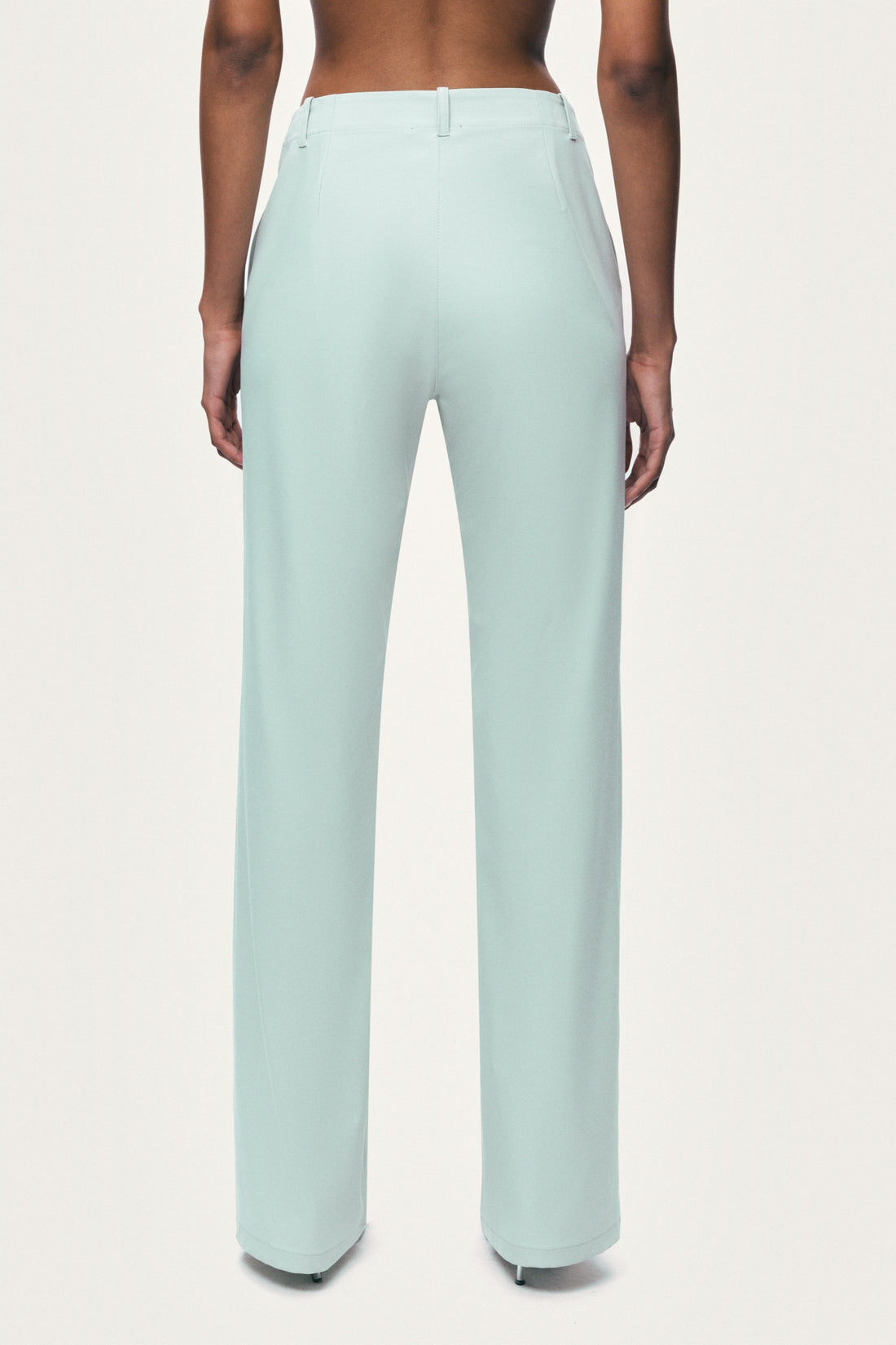 Straight-Leg Trousers
