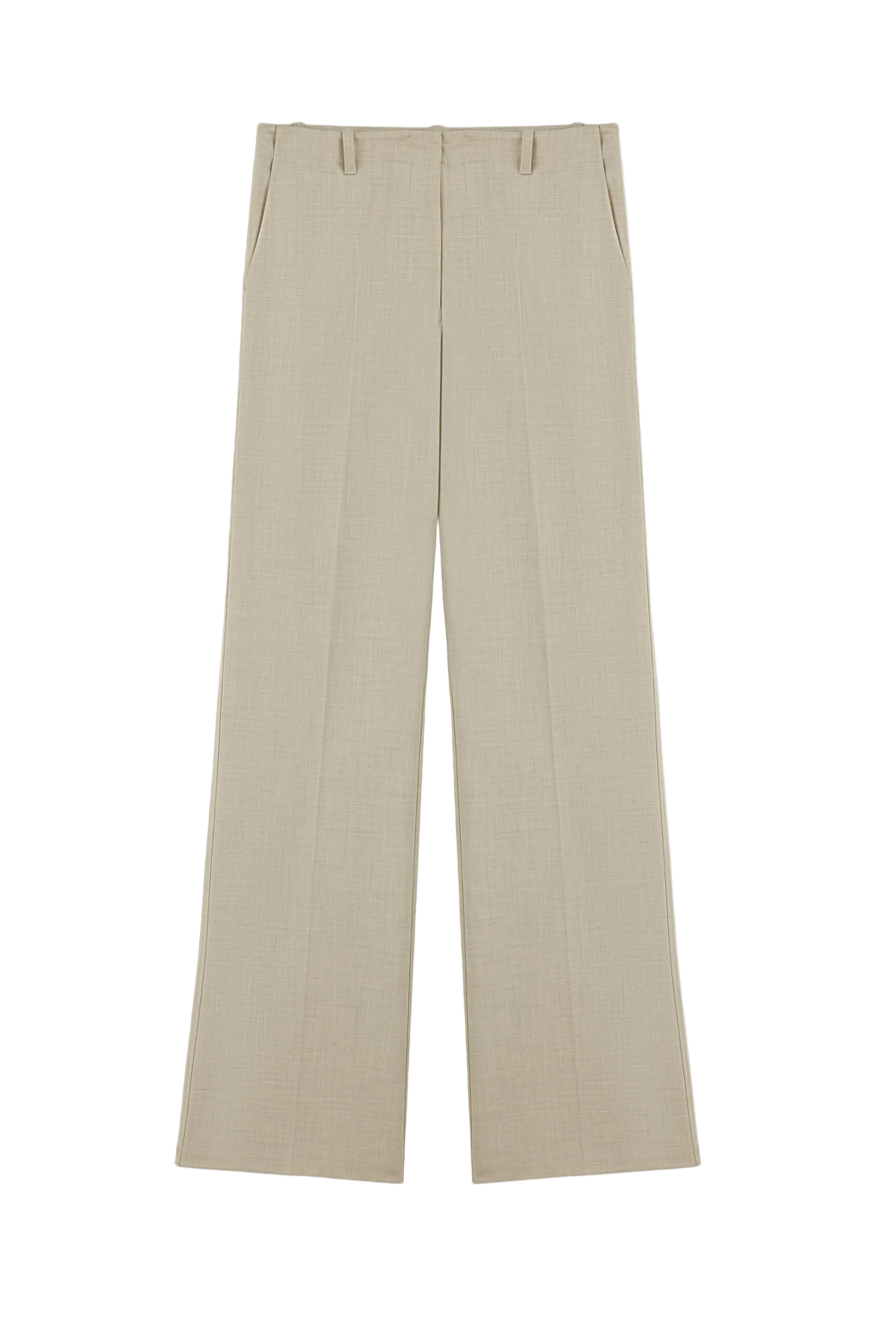 Straight-Leg Trousers