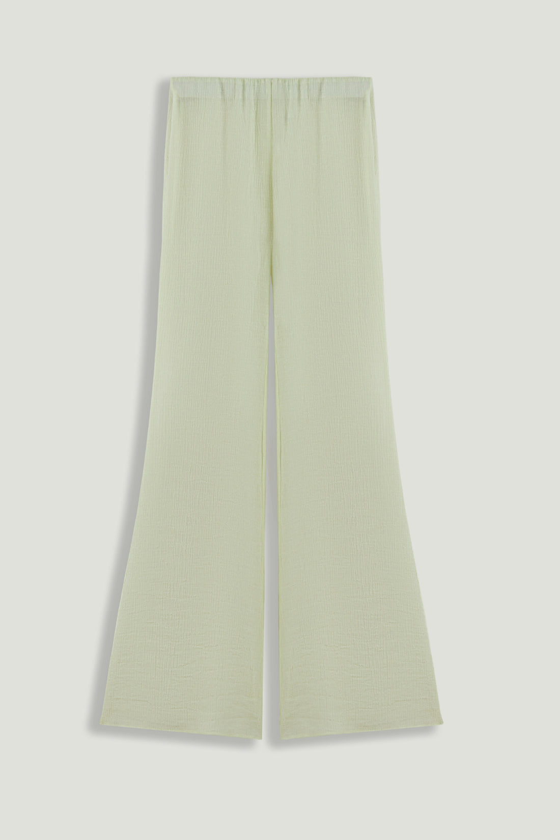 High-Waist Flare Trouser