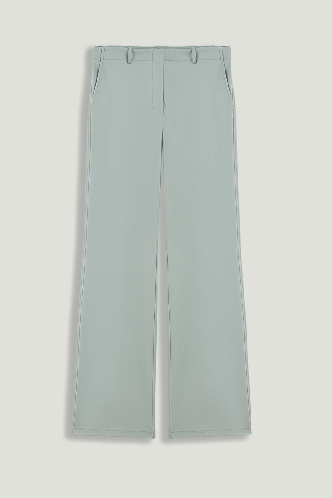 Straight-Leg Trousers