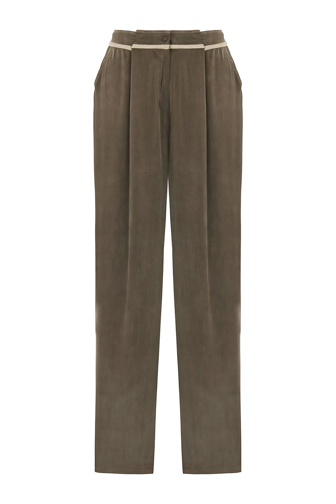 Pleated Palazzo Pants (Final Sale)