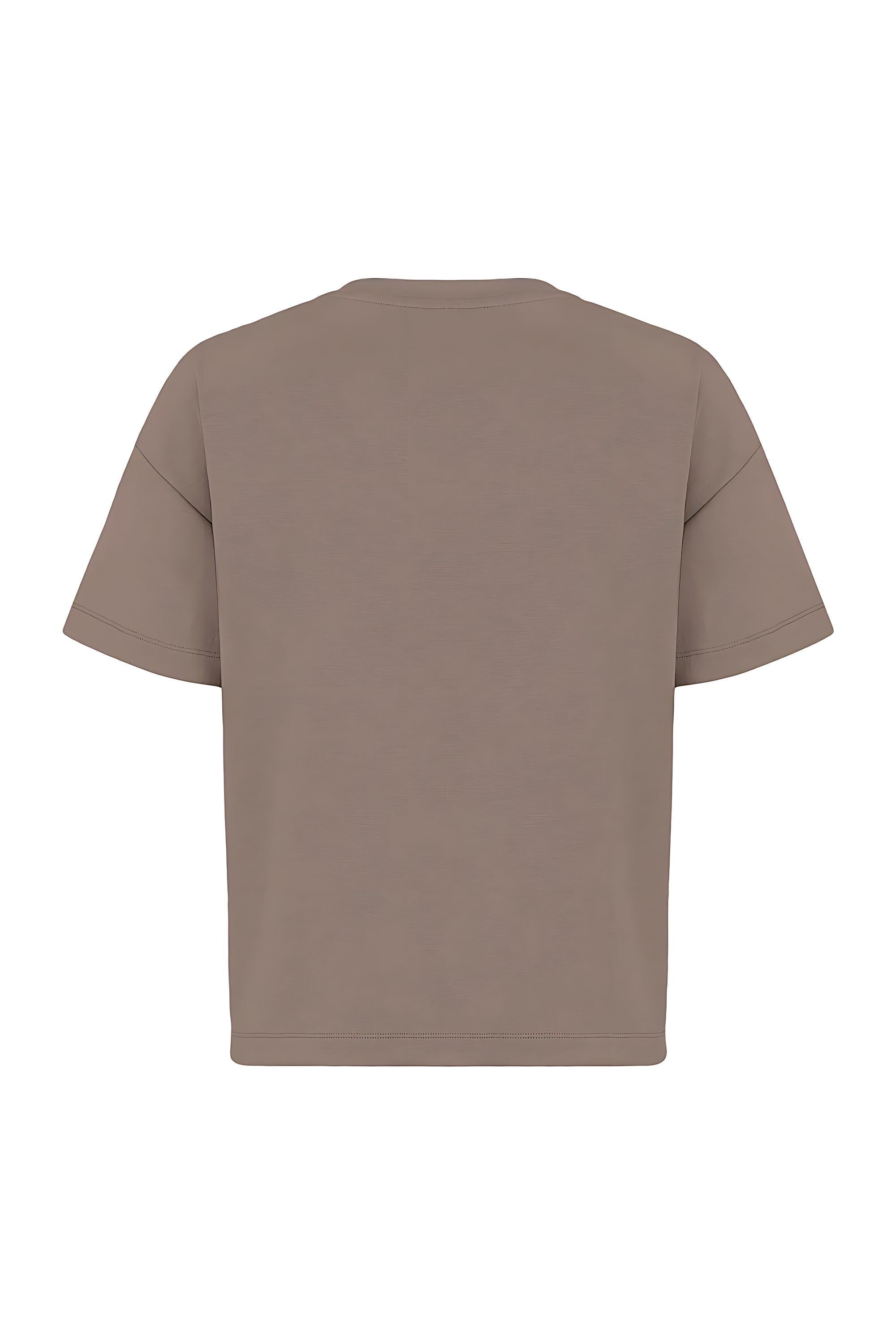 Logo Designed Basic T-shirt (Final Sale)