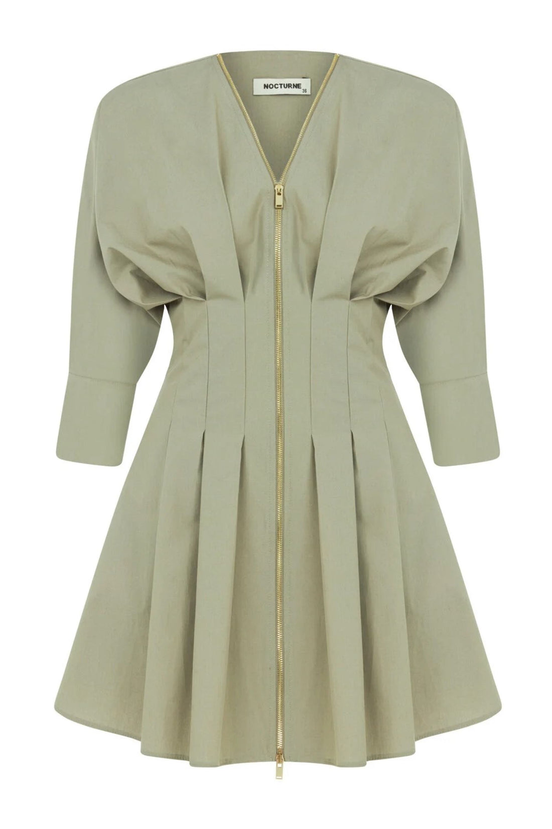 Zippered Dress (Final Sale)