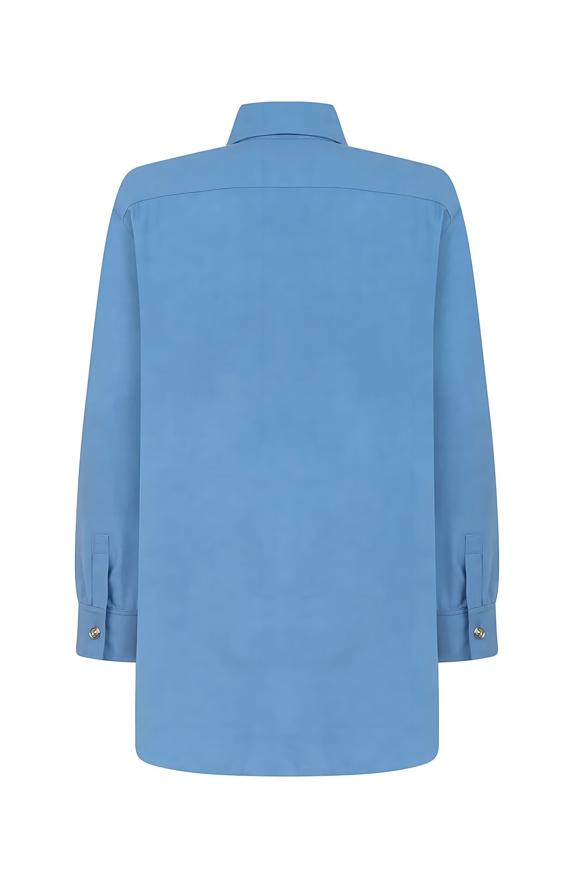 Oversized Button-Up Shirt (Final Sale)