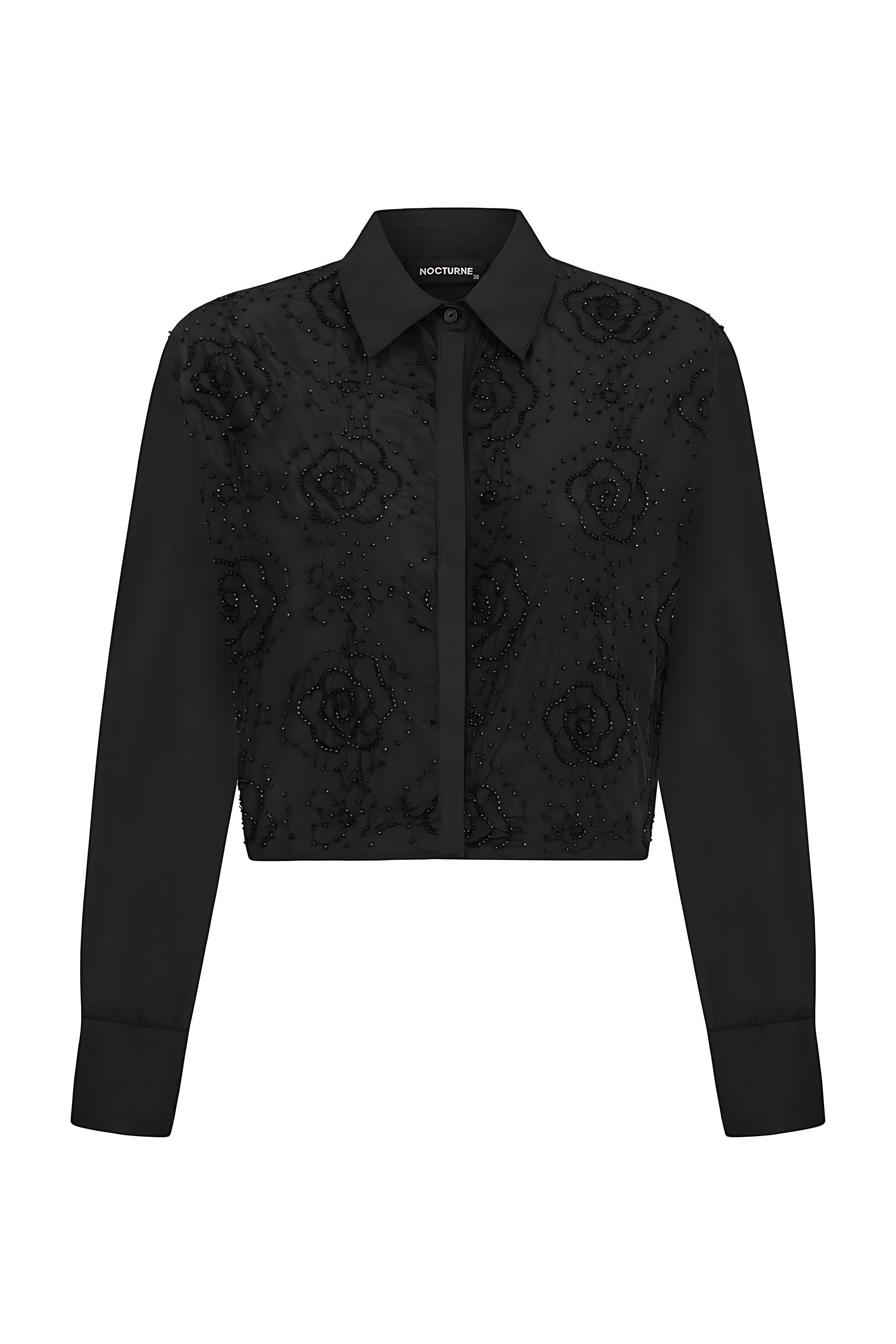 Bead Embellished Shirt (Final Sale)