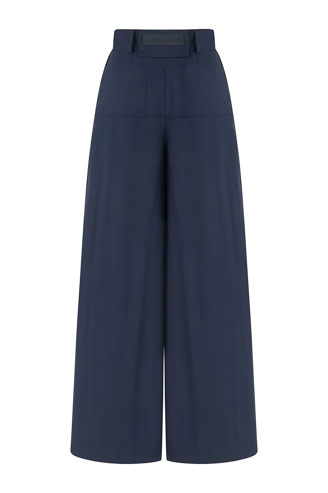 Pleated Wide Leg Pants (Final Sale)