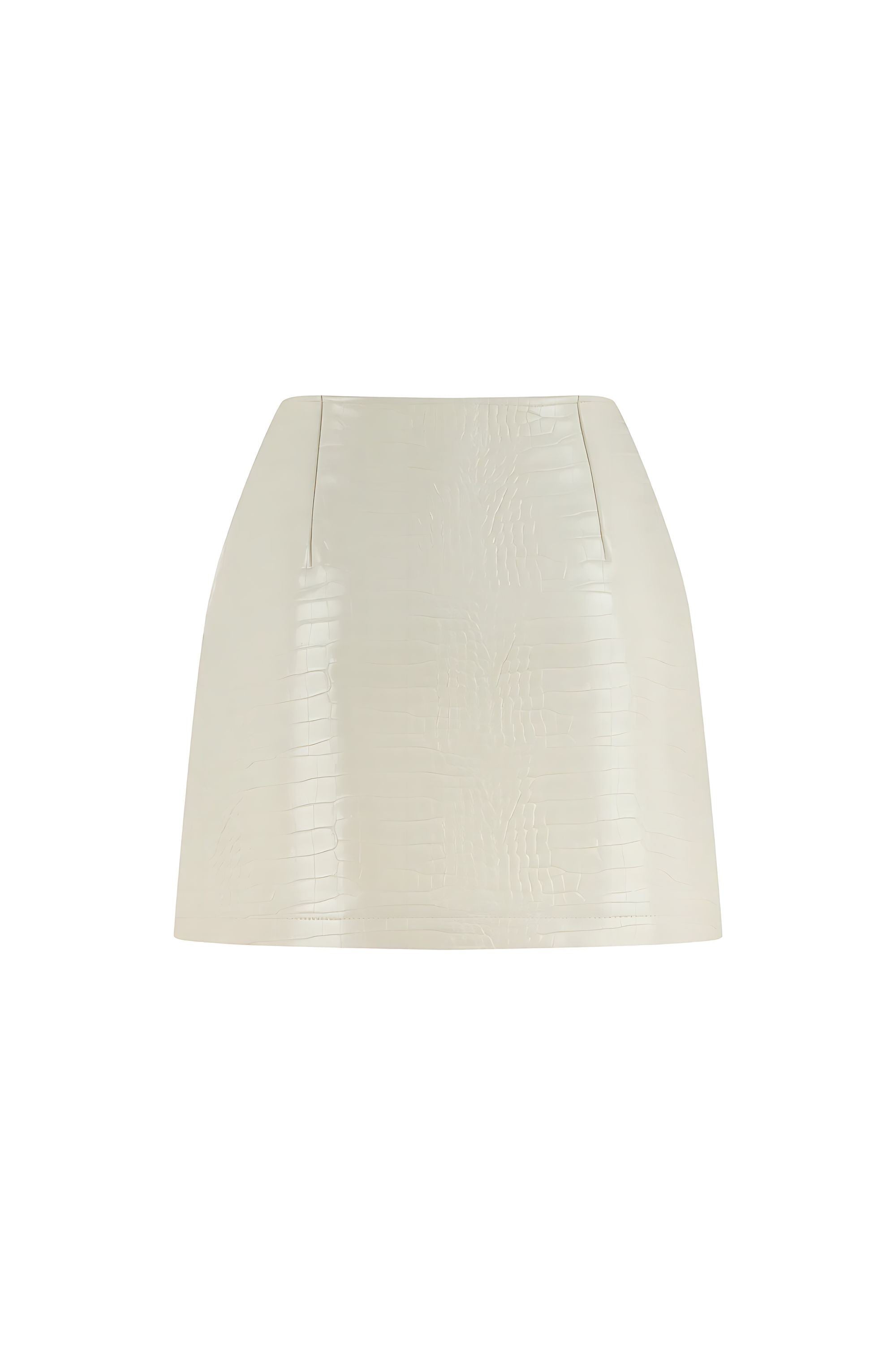 Faux Leather Mini Skirt (Final Sale)