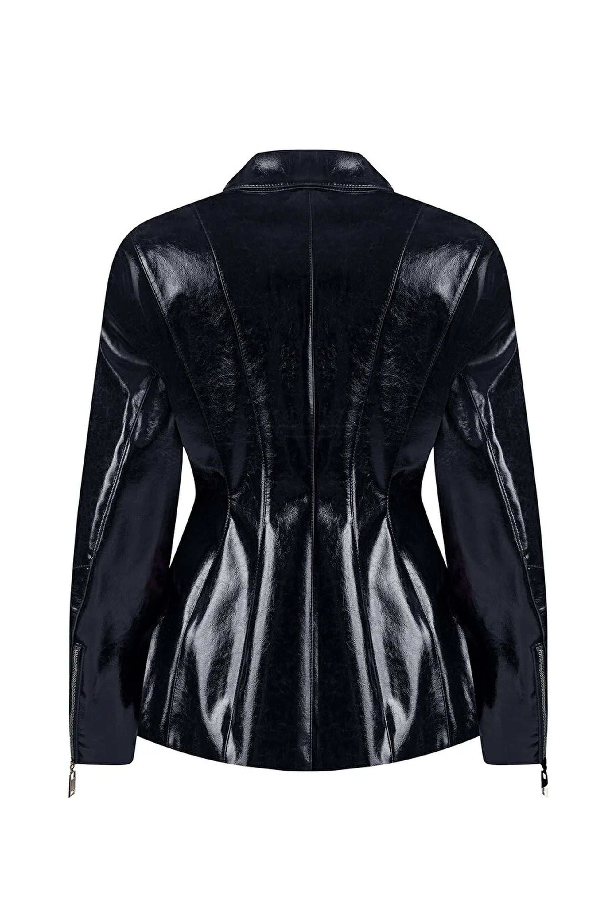 Faux Leather Jacket (Final Sale)