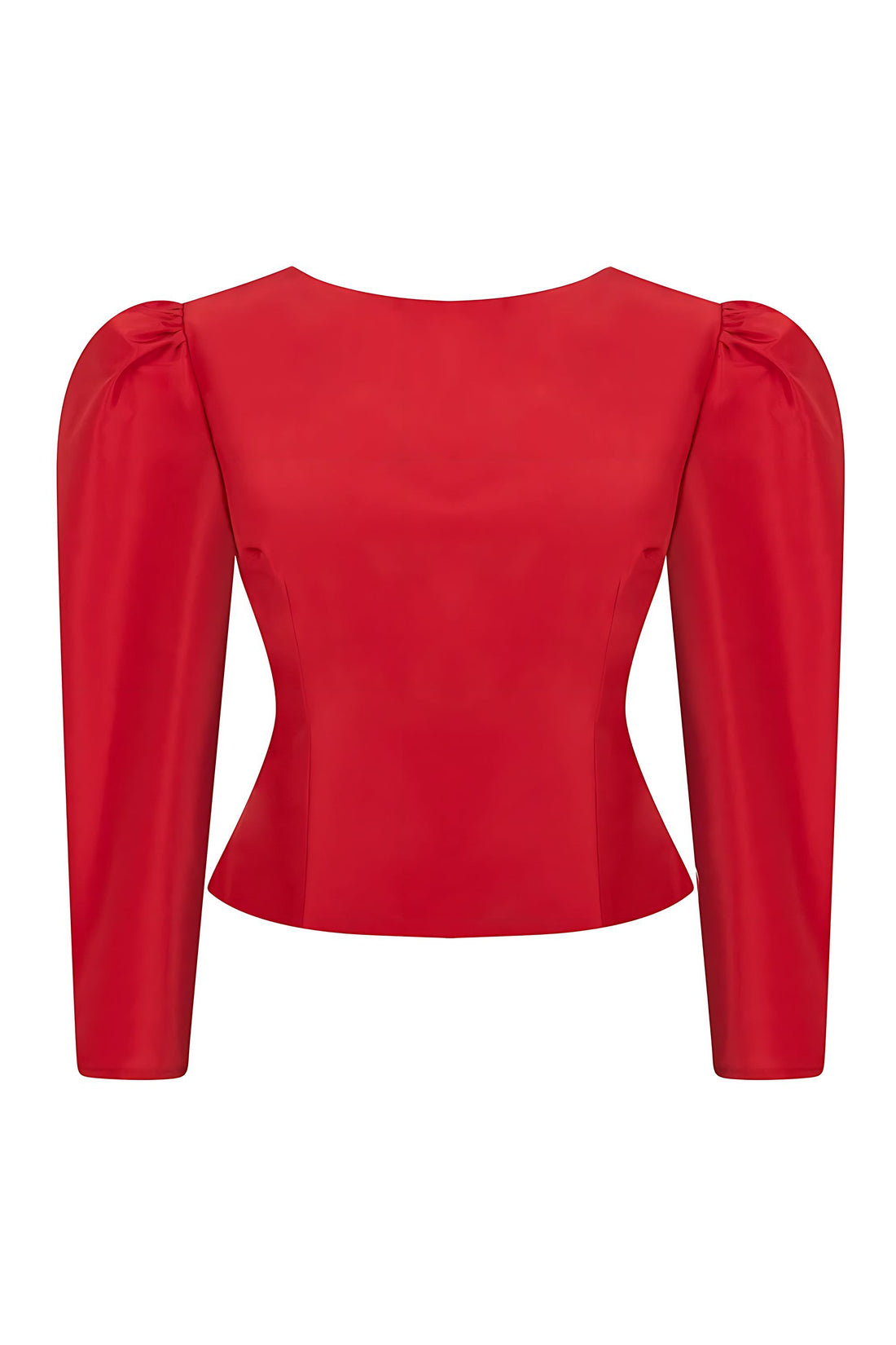 Boat Neck Blouse (Final Sale)