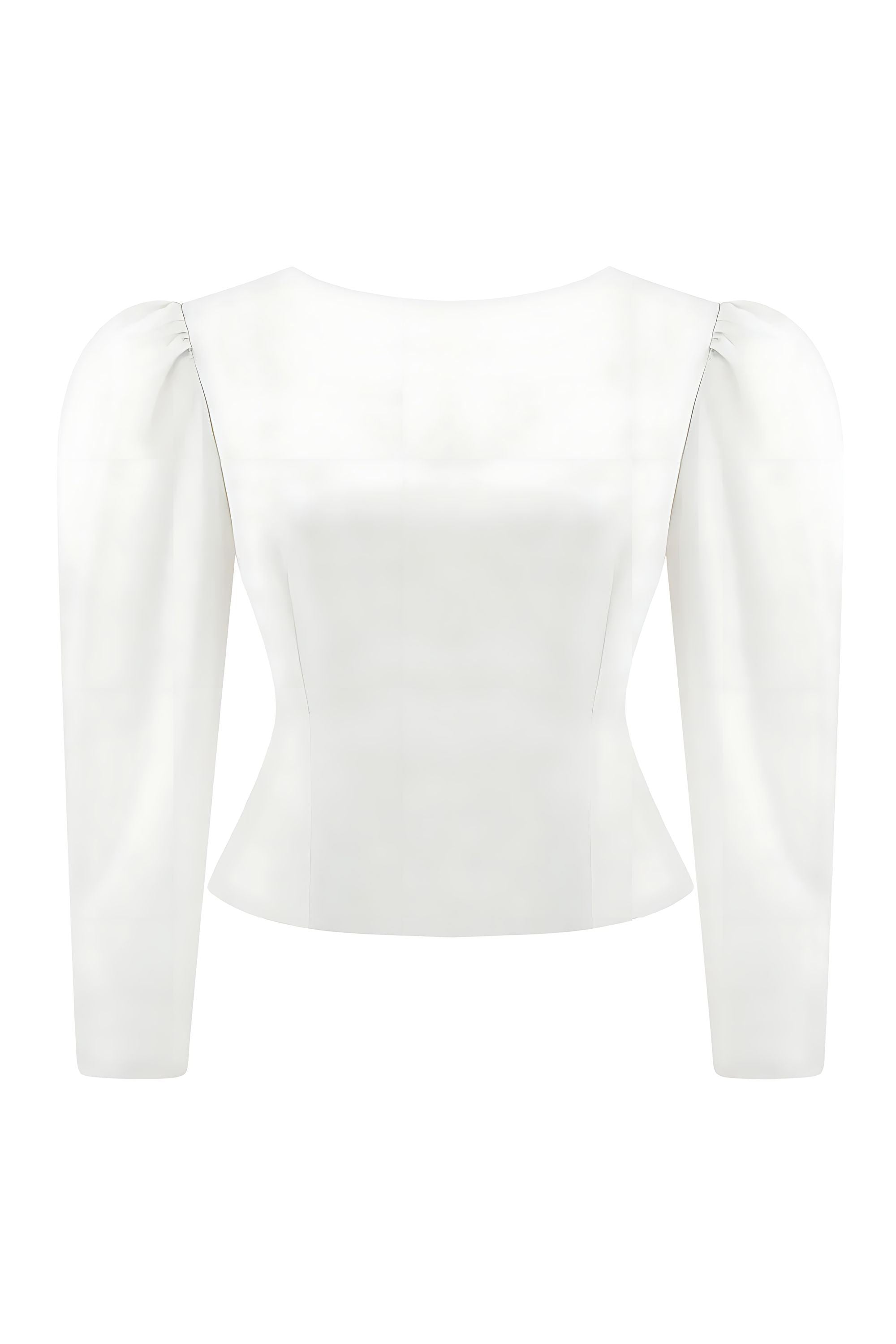 Boat Neck Blouse (Final Sale)