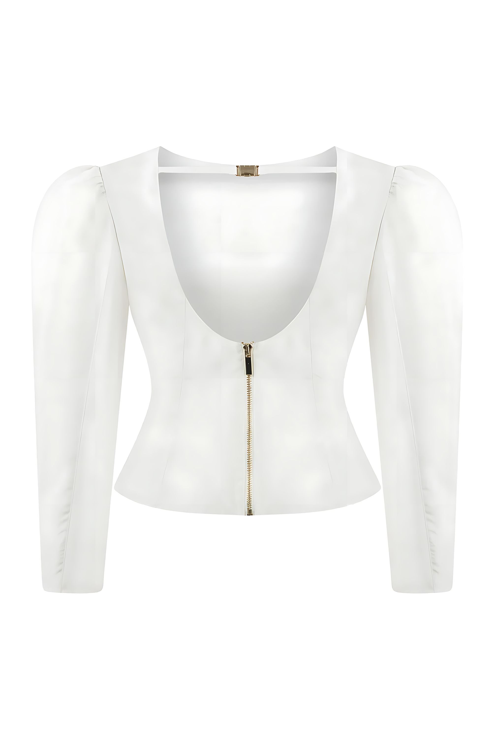 Boat Neck Blouse (Final Sale)