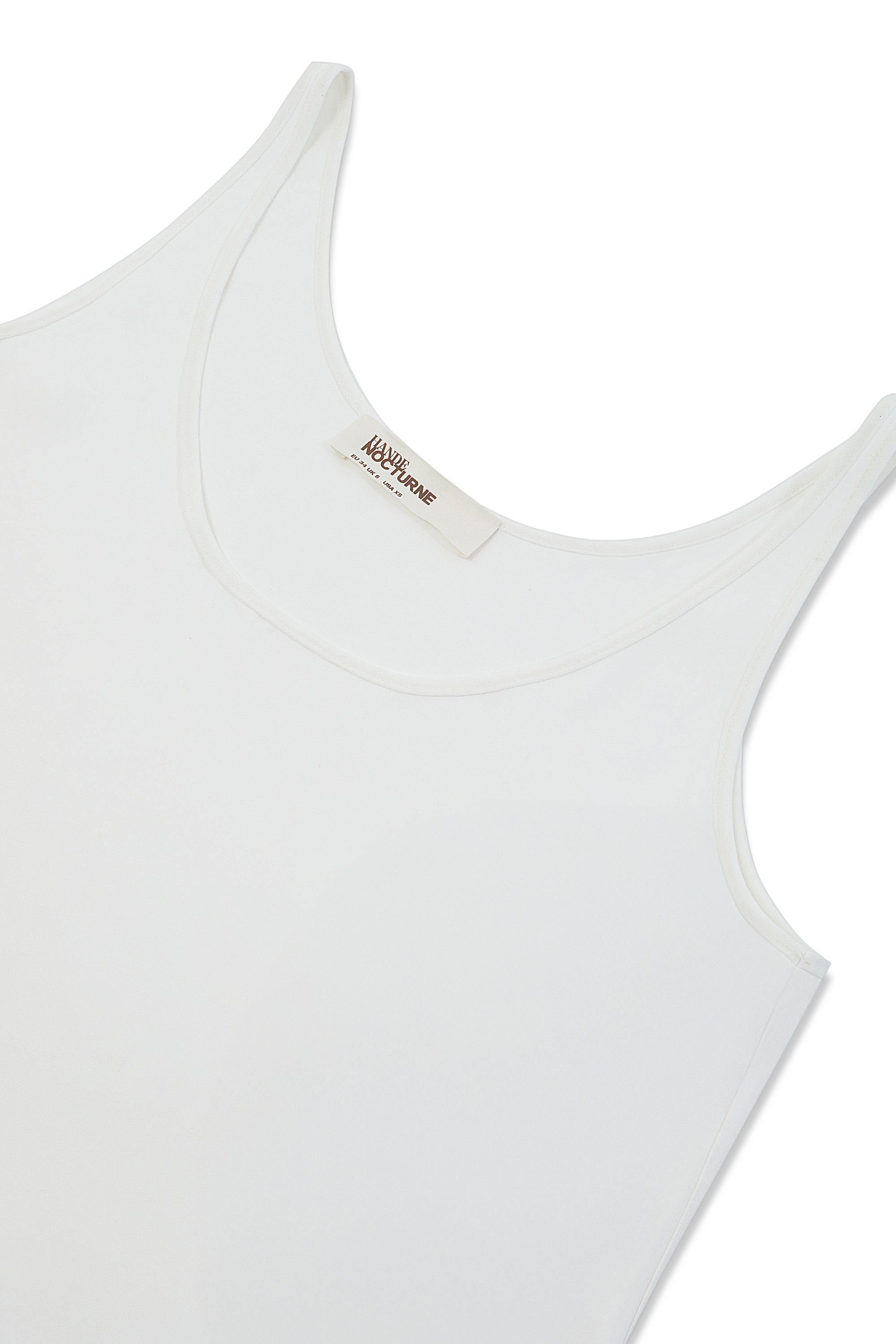 Ecru Tie Detail Blouse