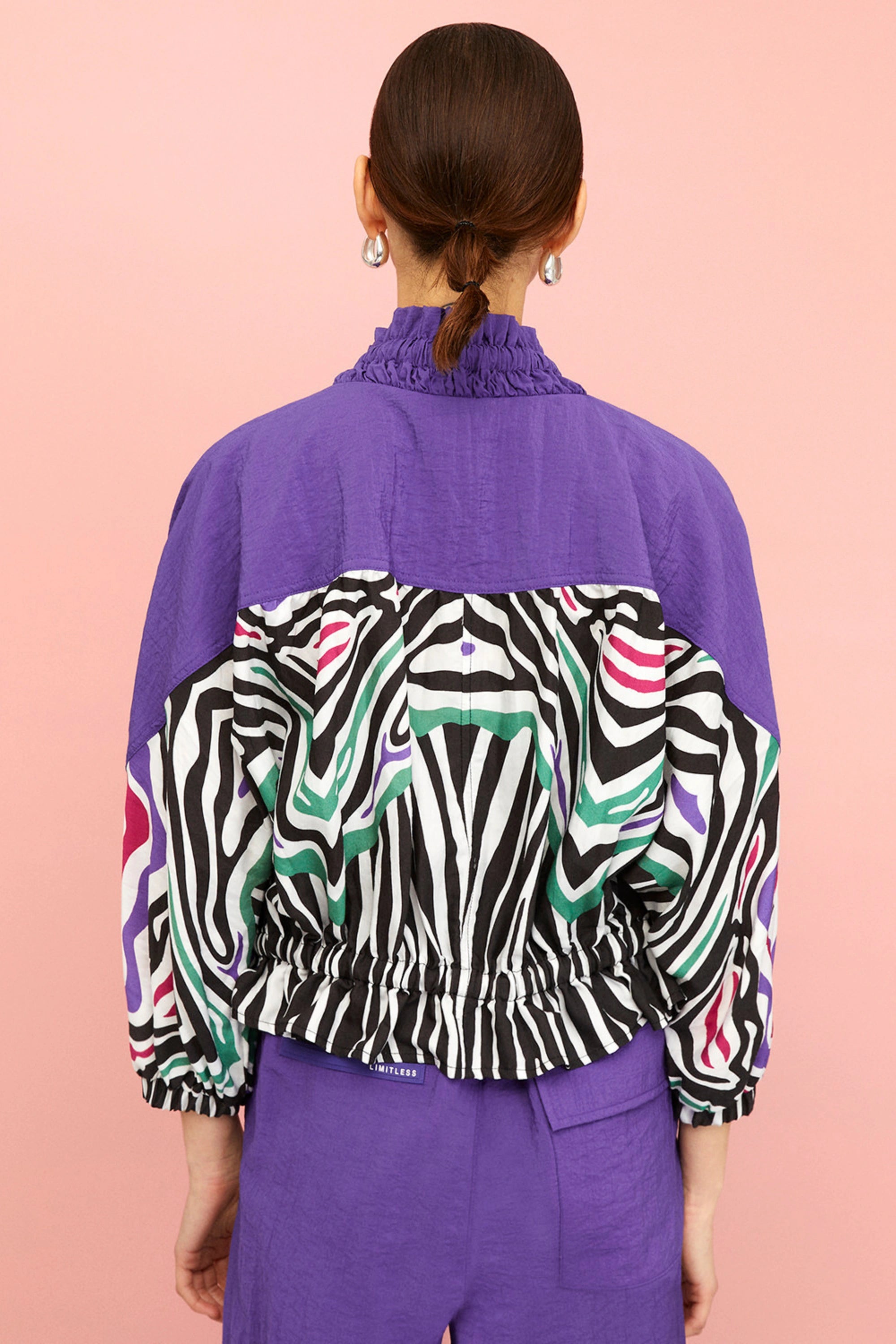 Zebra Print Jacket