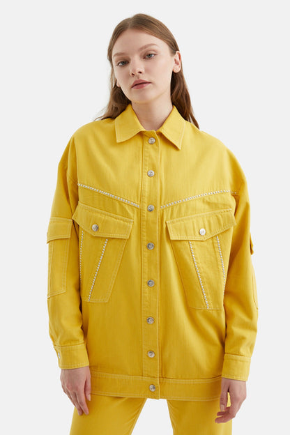 Oversized Jacket (Final Sale)