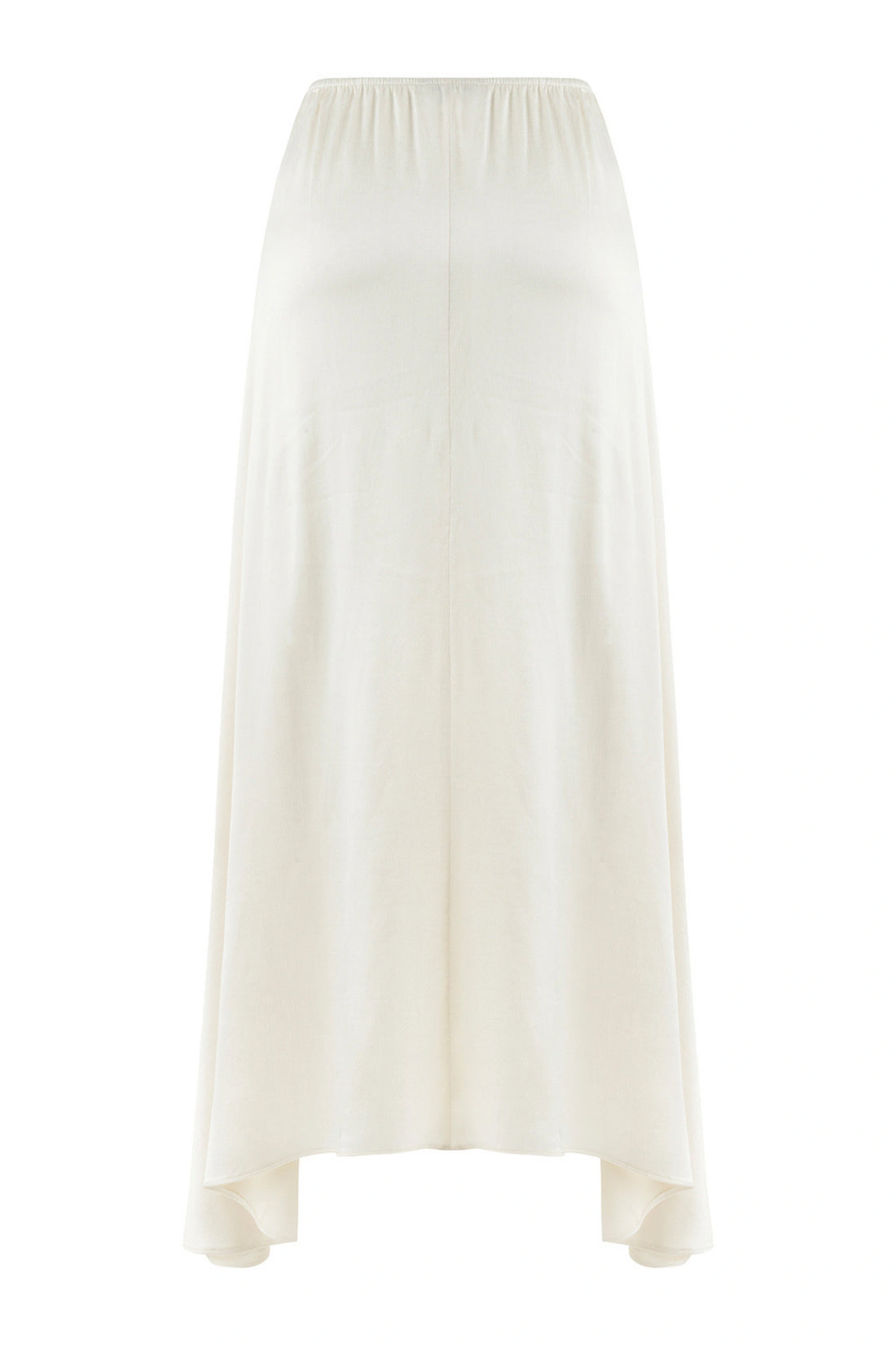 Asymmetrical Long Skirt