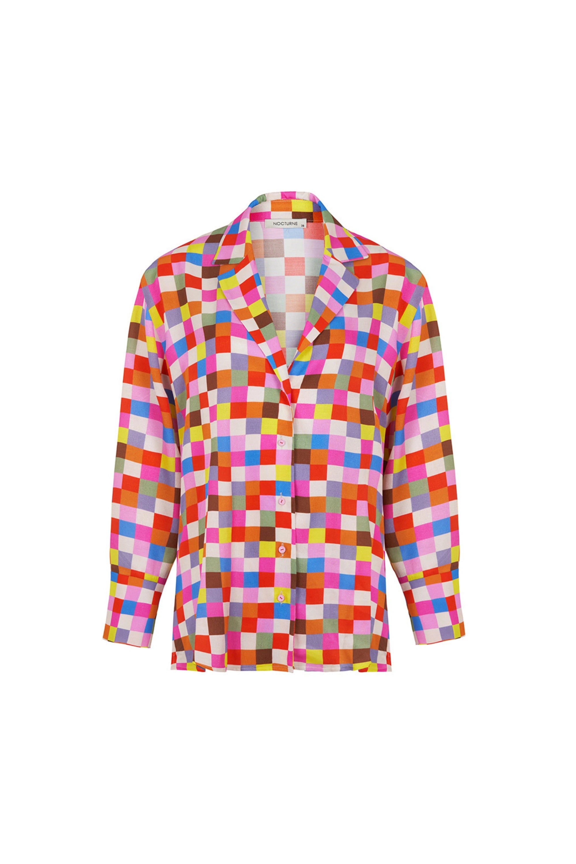 Pixel Long Sleeve Shirt