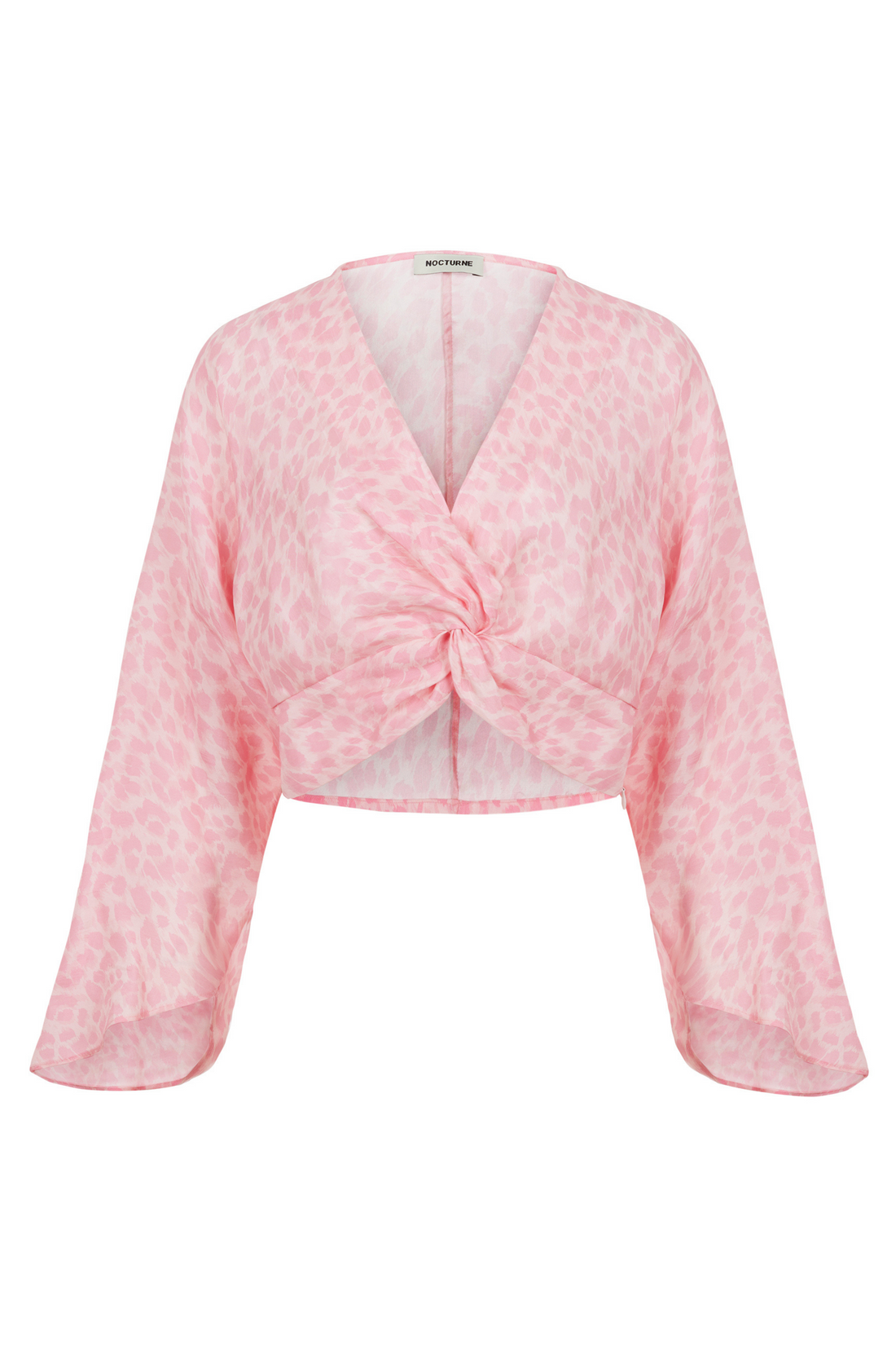 Printed Crop Blouse (Final Sale)