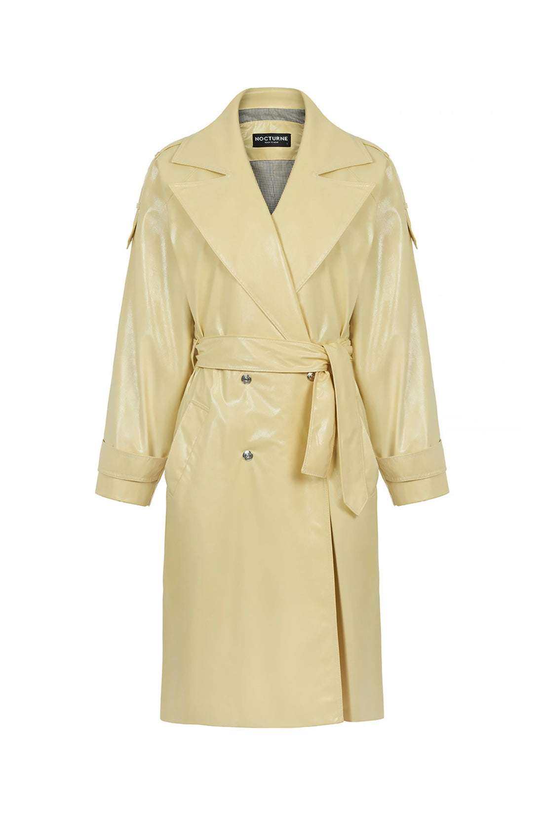 Double Breasted Trench Coat