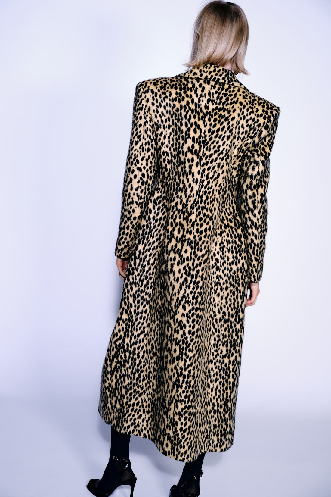 Leopard Printed Coat