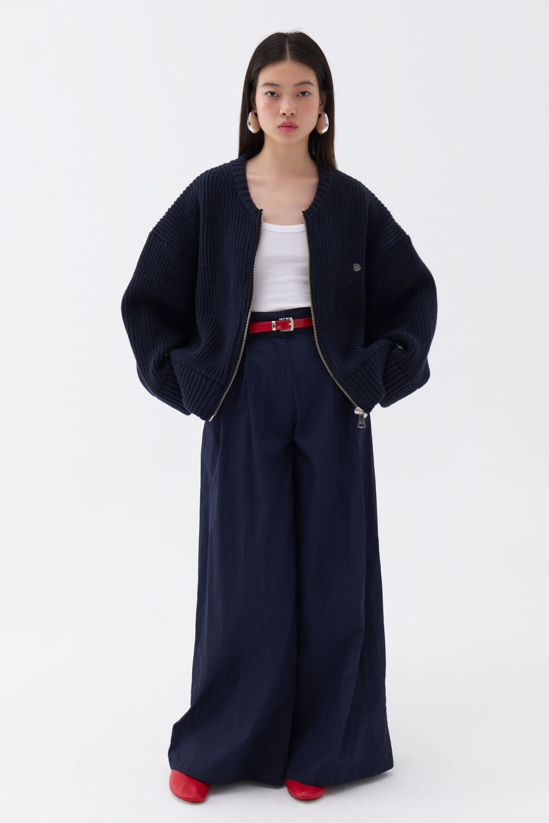 Oversized Knit Cardigan (Final Sale)