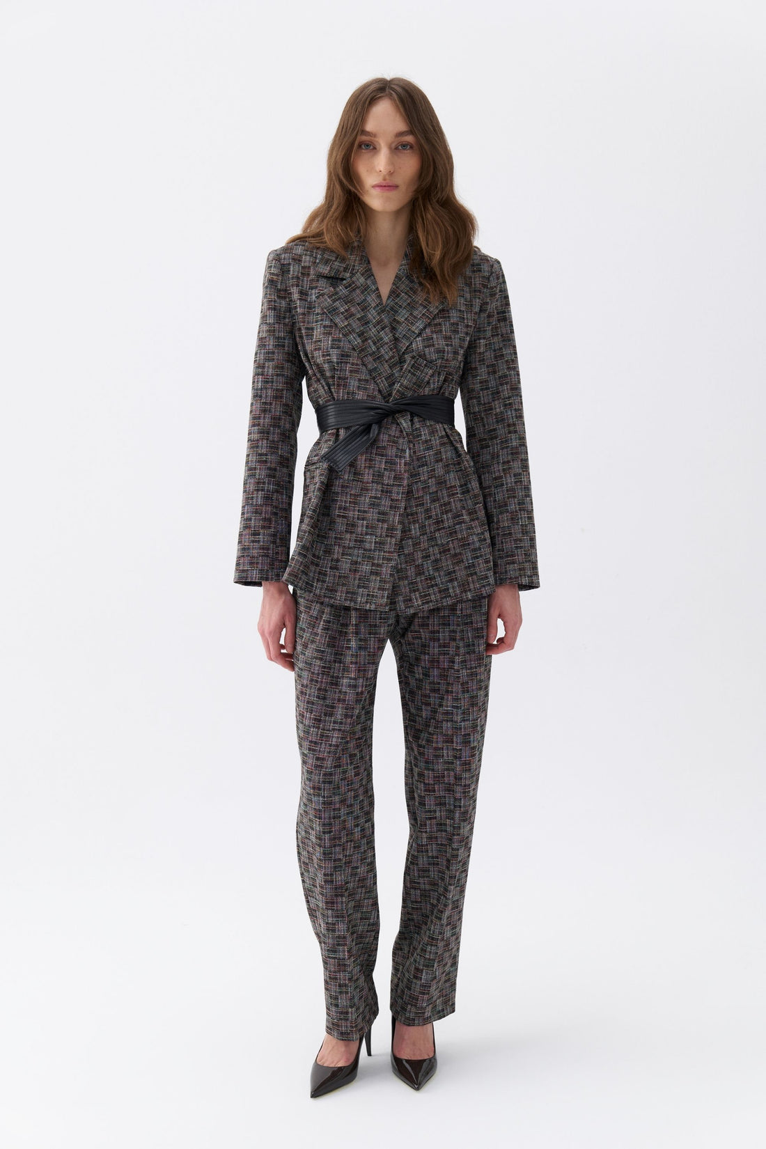 Double-Sided Belt Designed Jacket (Final Sale)