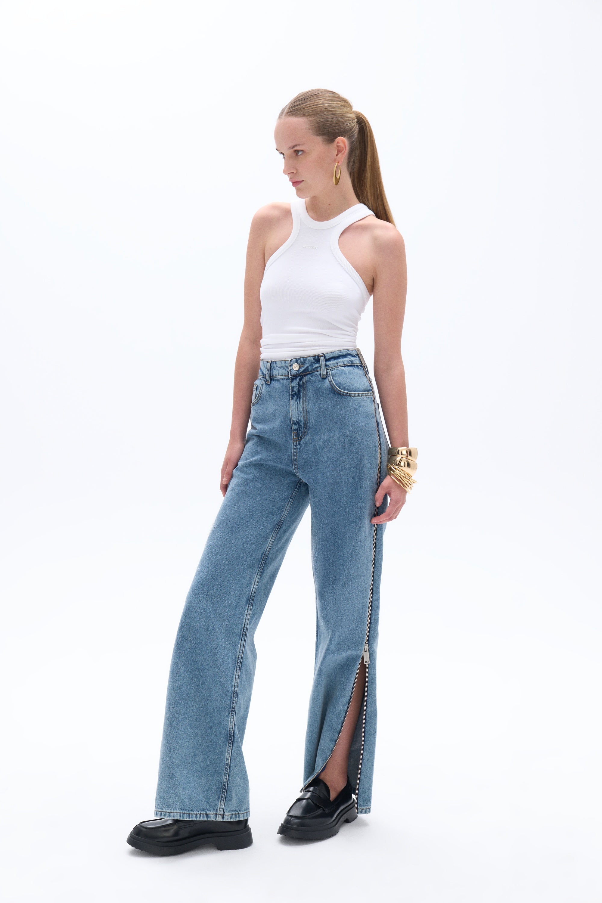 Halter Neck Crop Top