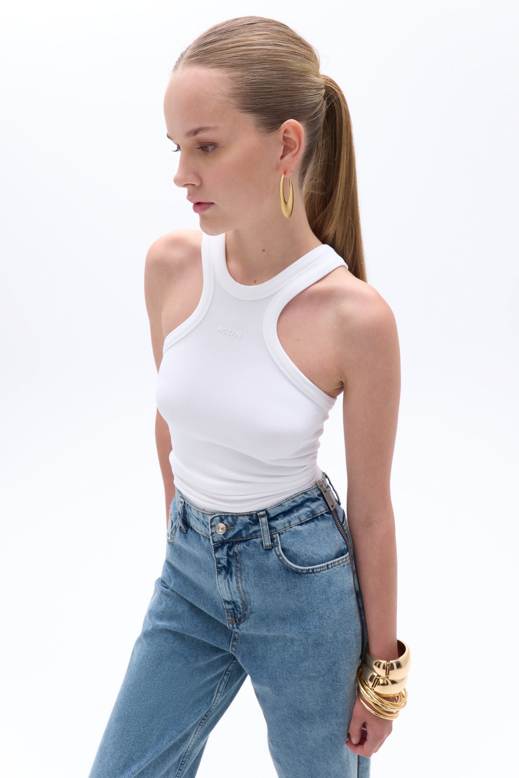 Halter Neck Crop Top