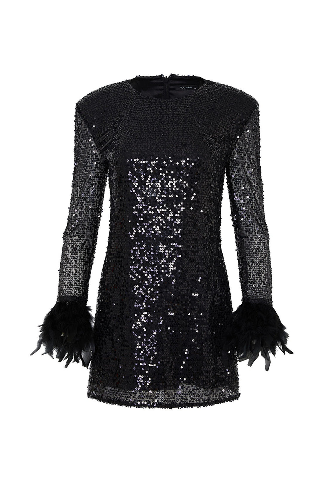 Sequined Mini Dress (Final Sale)