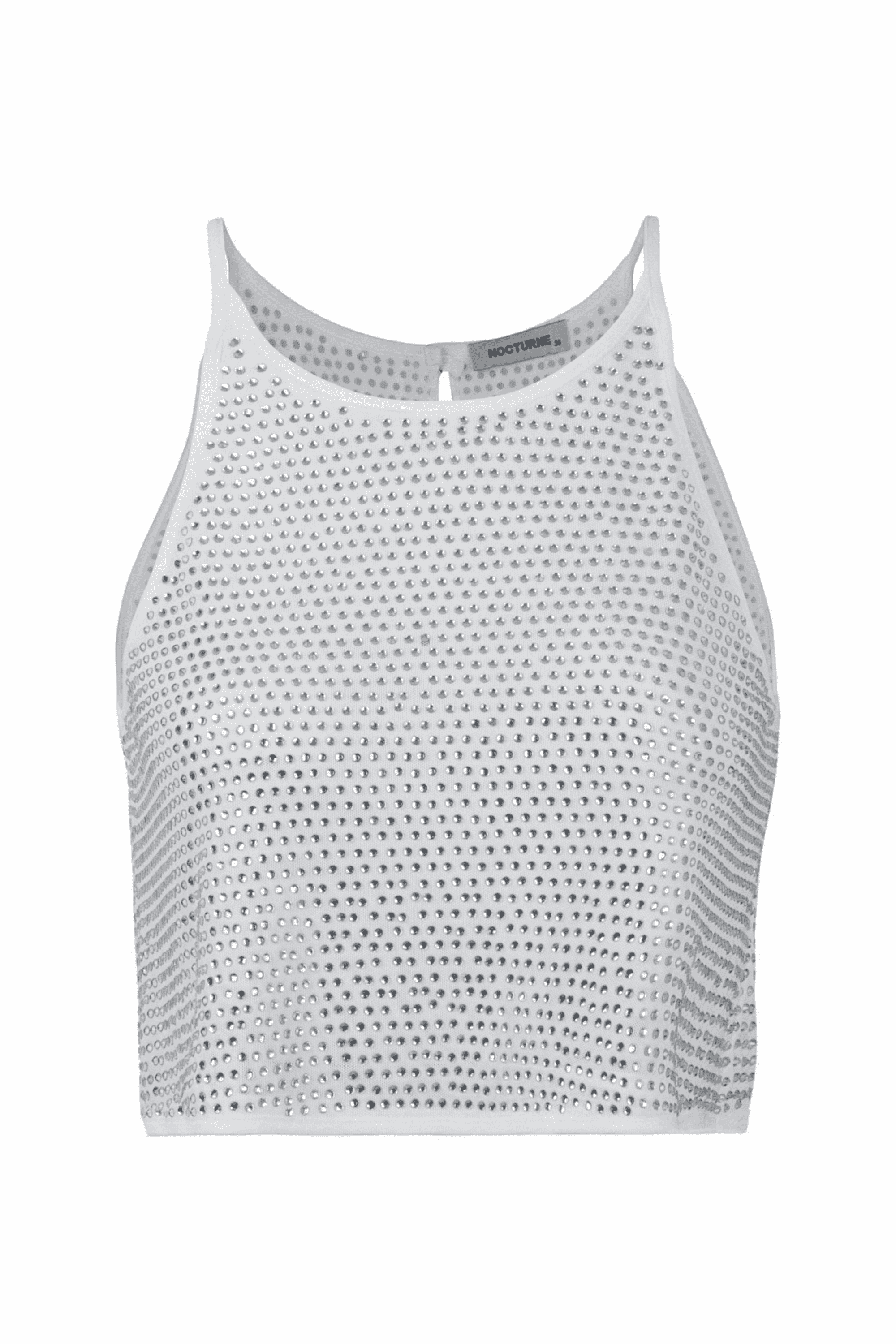 Embellished Crop Top Nocturne