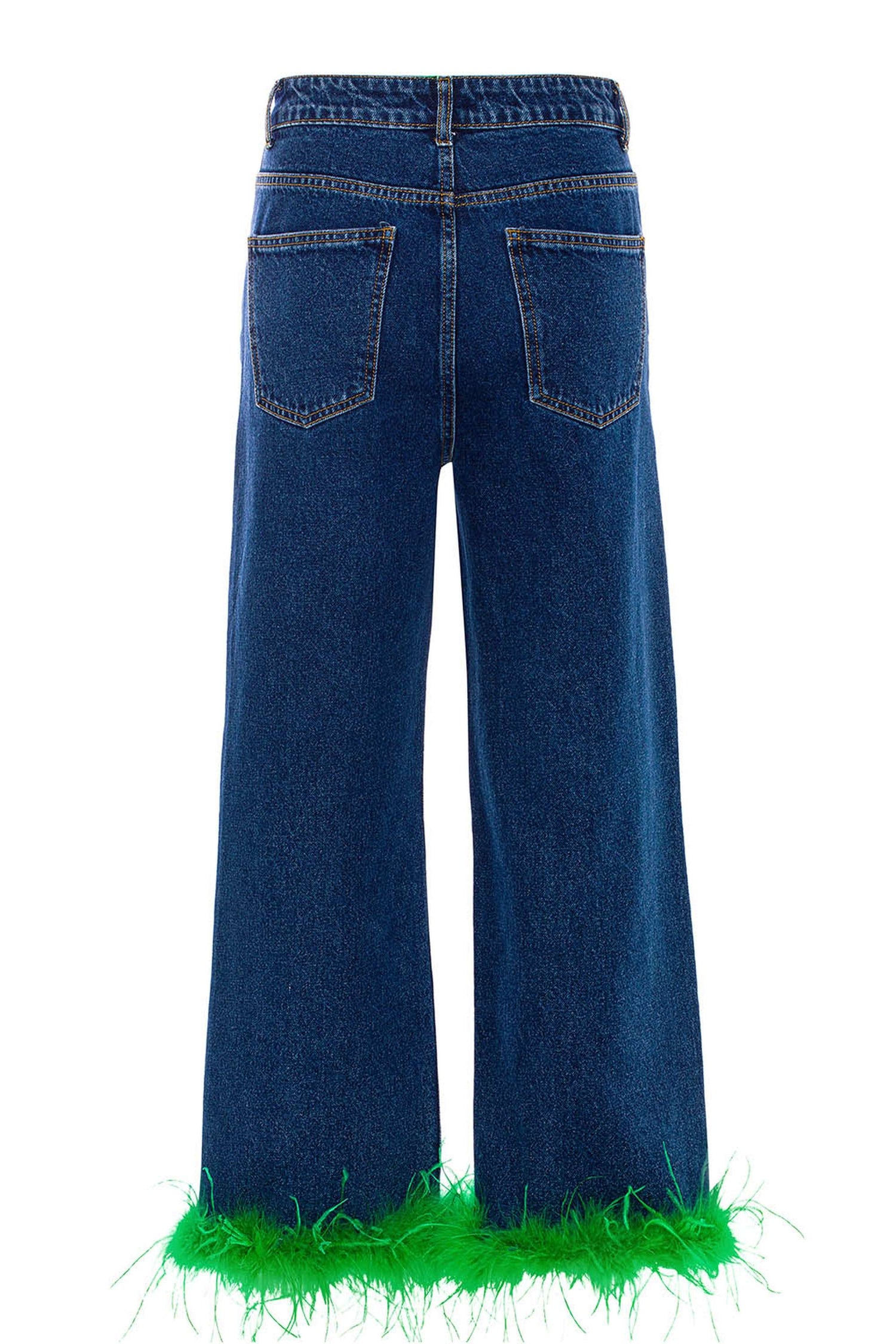 Otrish Detailed Jean Trousers