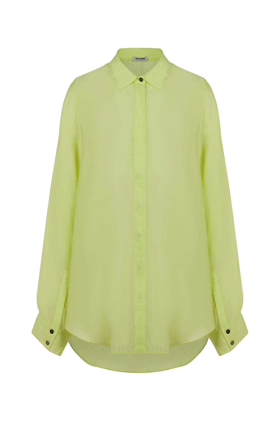 Oversized Cuffed Shirt (Final Sale)