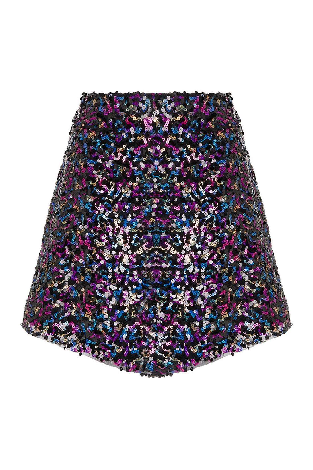 Multicolor Sequined Skirt (Final Sale)