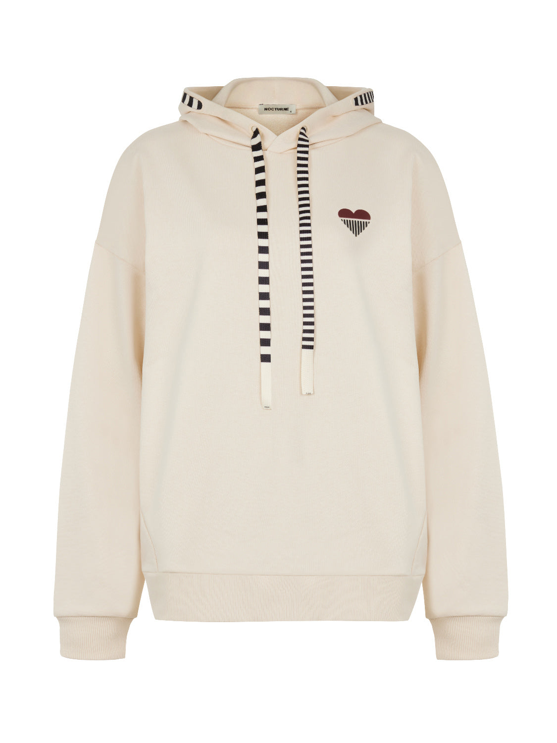 Heart Printed Hoodie