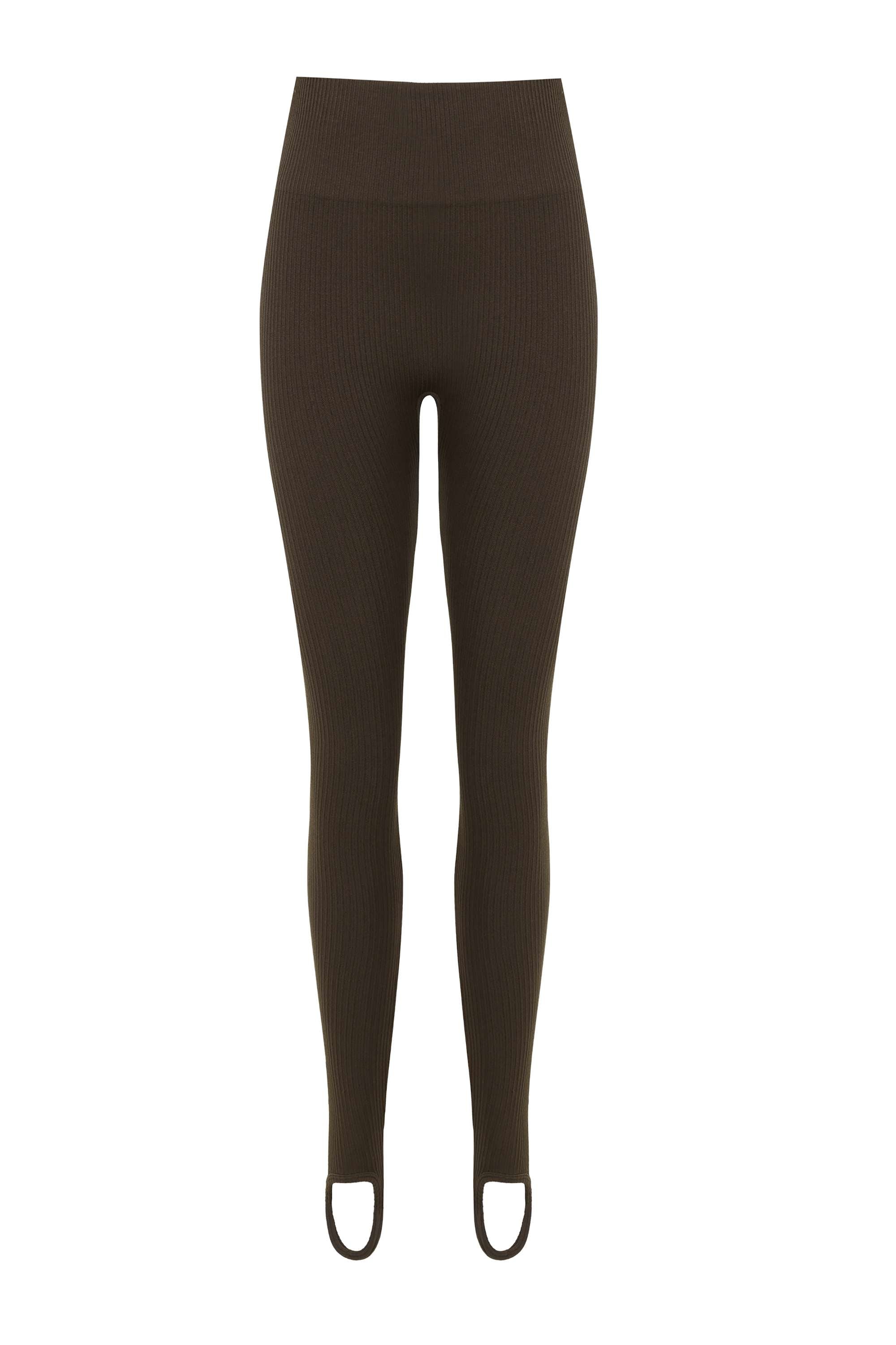 High-Waisted Stirrup Leggings