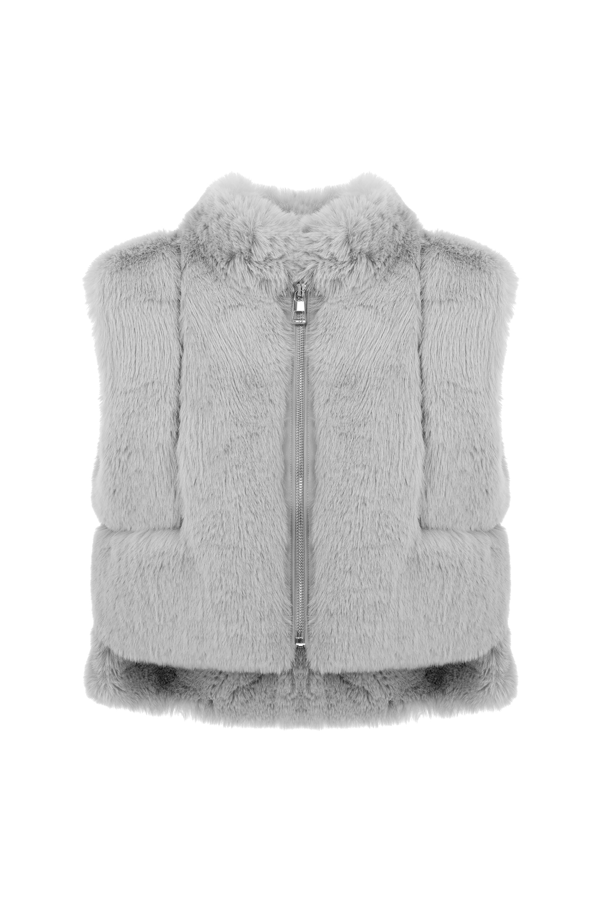 Faux Fur Vest